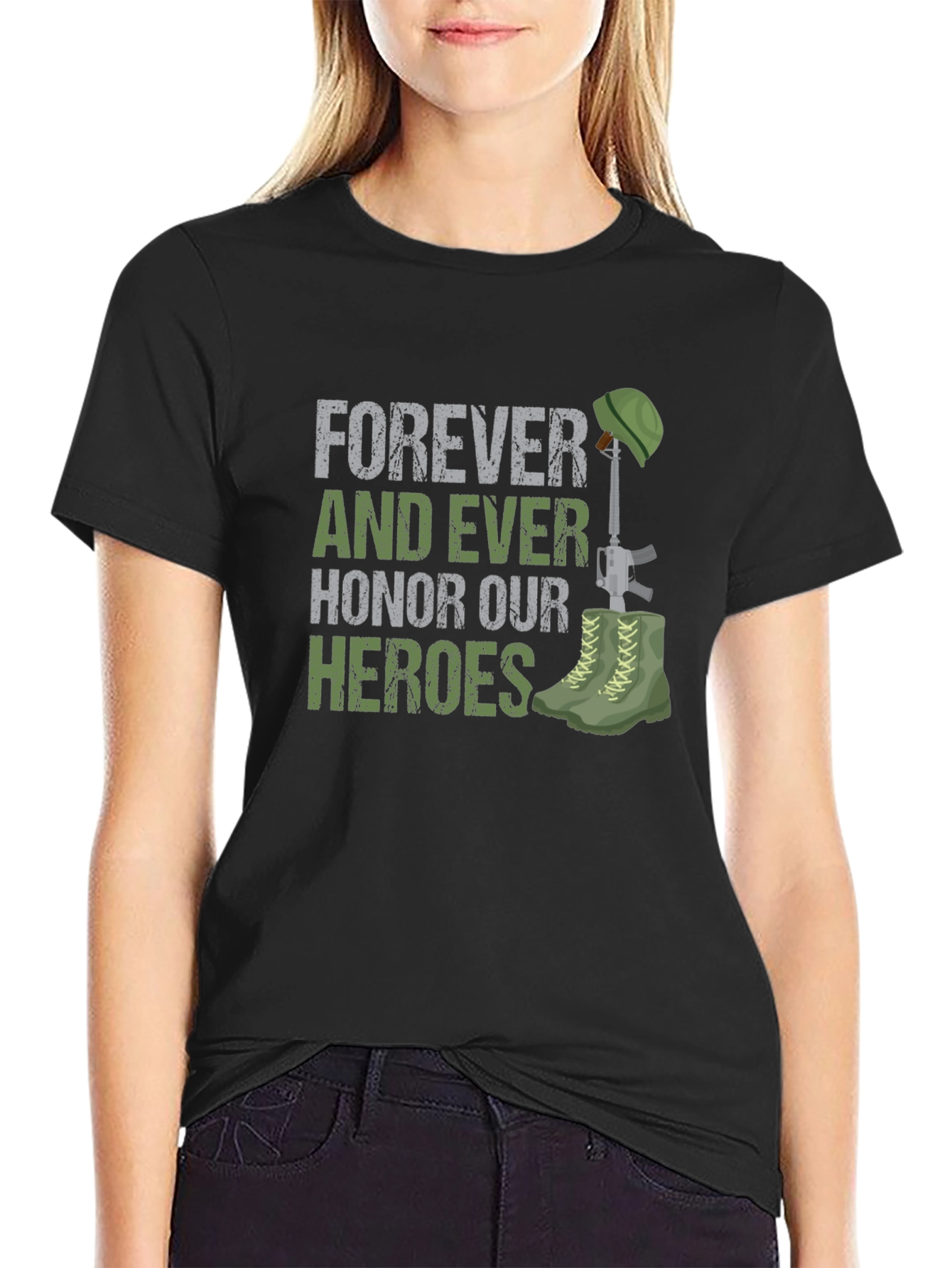 Honor Our Heroes Graphic T-Shirt