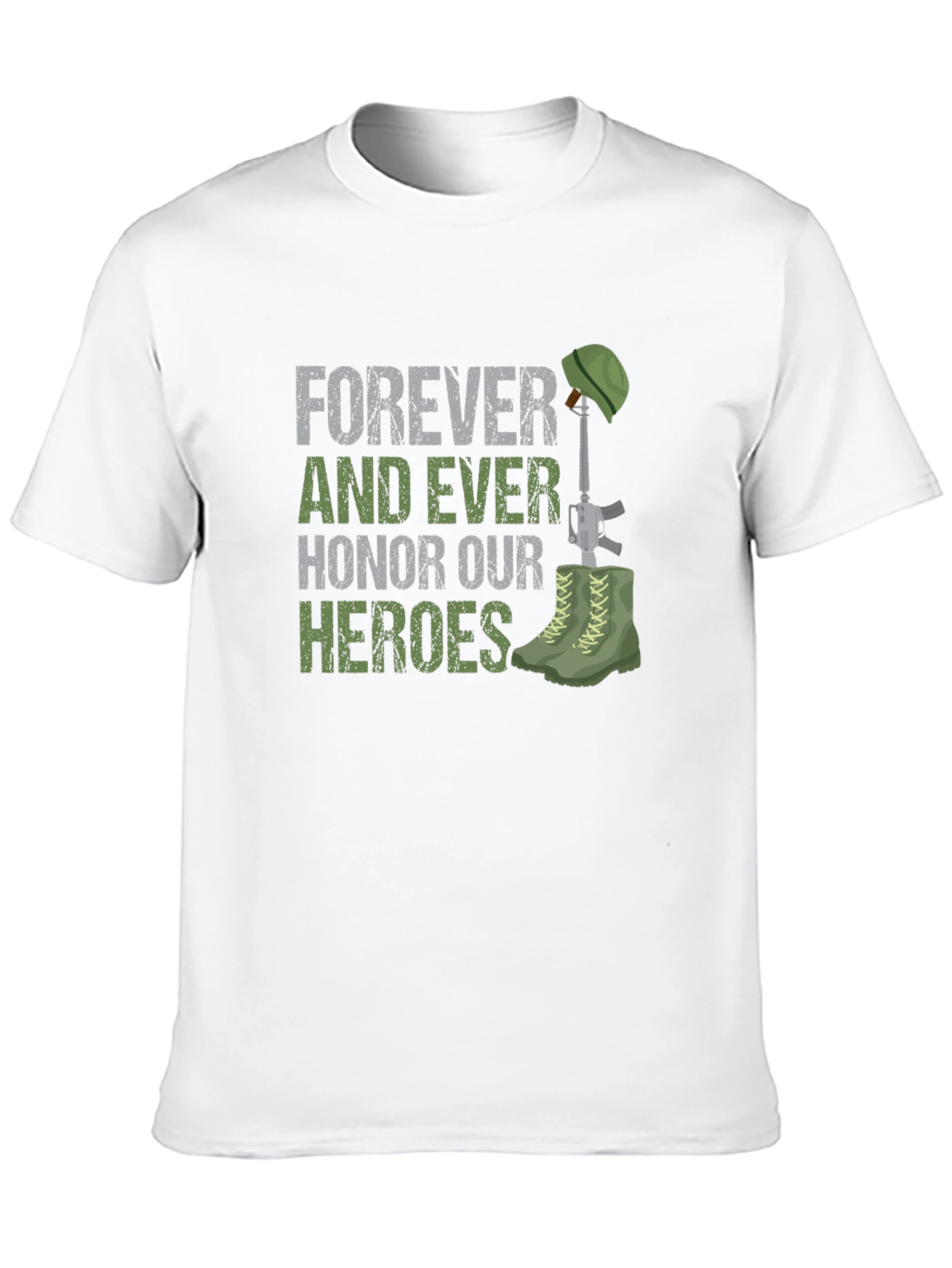 Honor Our Heroes Graphic T-Shirt