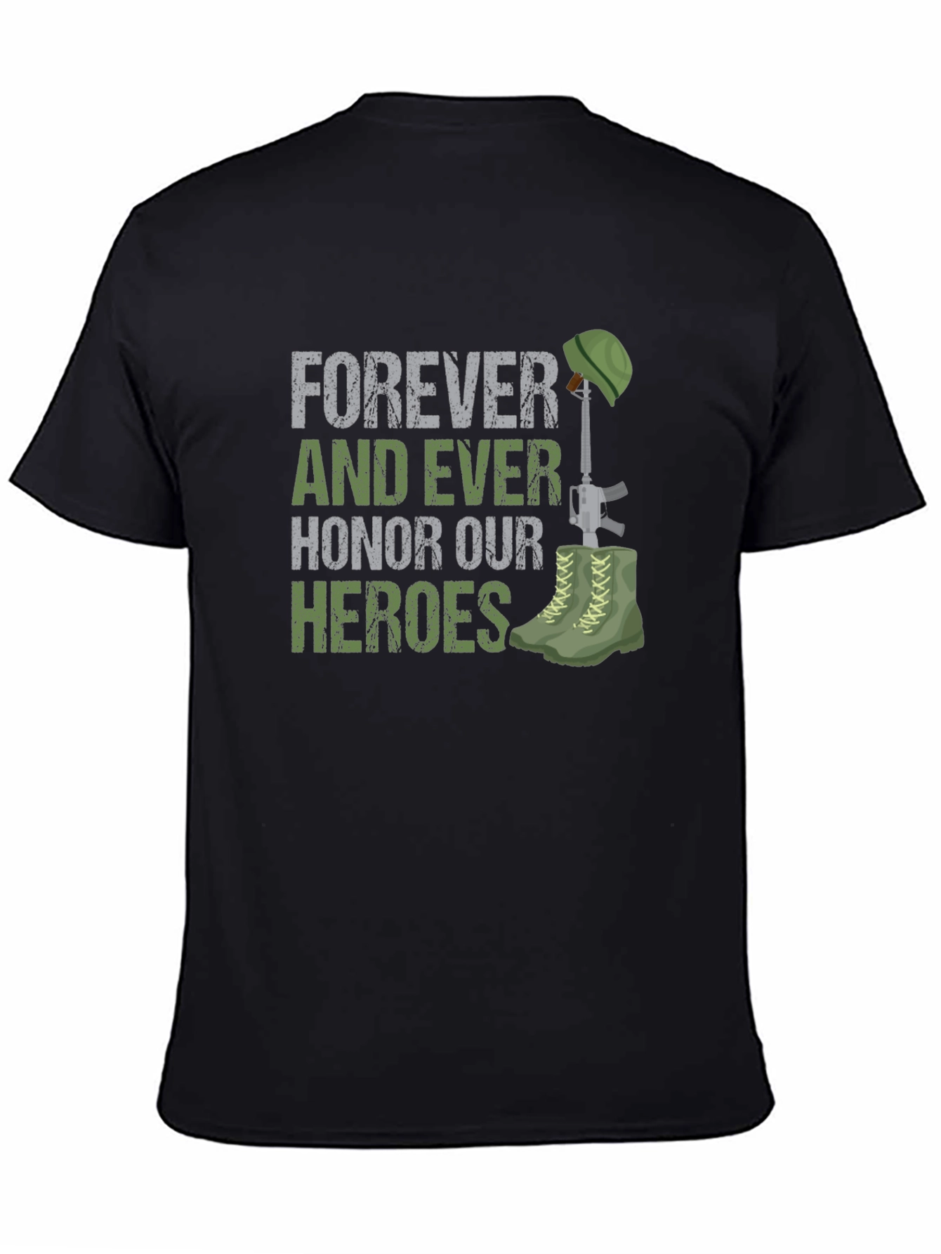 Honor Our Heroes Graphic T-Shirt