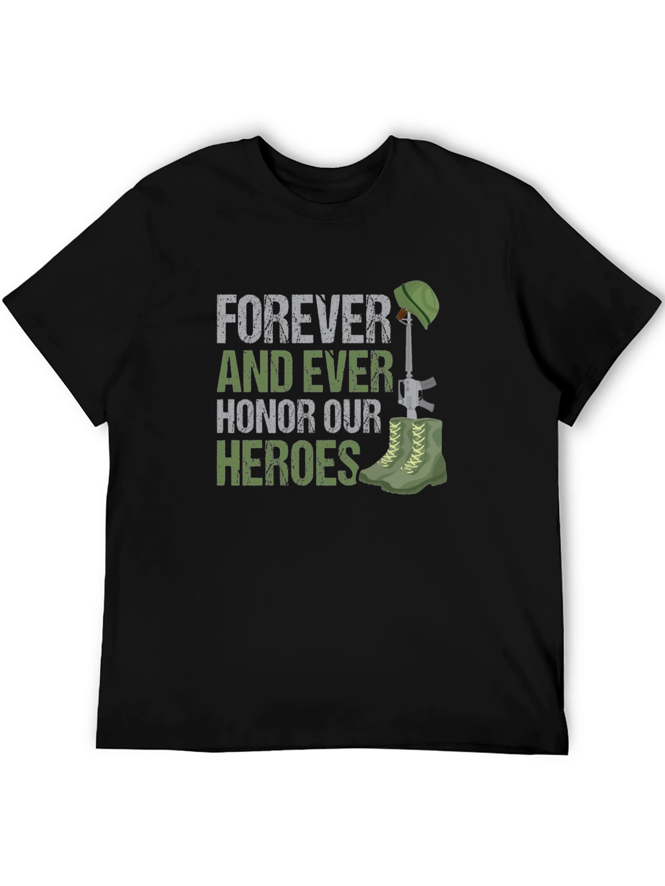 Honor Our Heroes Graphic T-Shirt