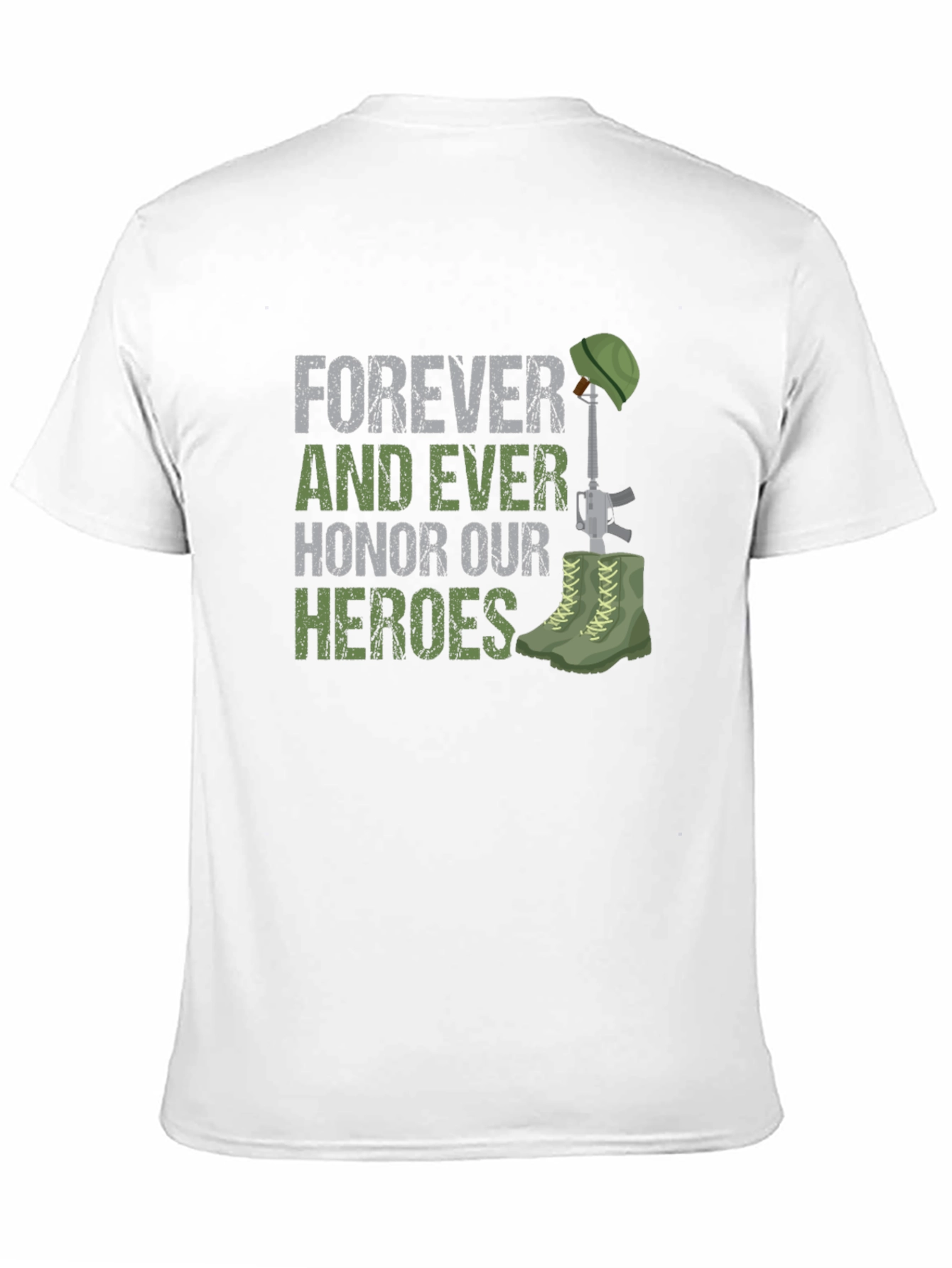 Honor Our Heroes Graphic T-Shirt