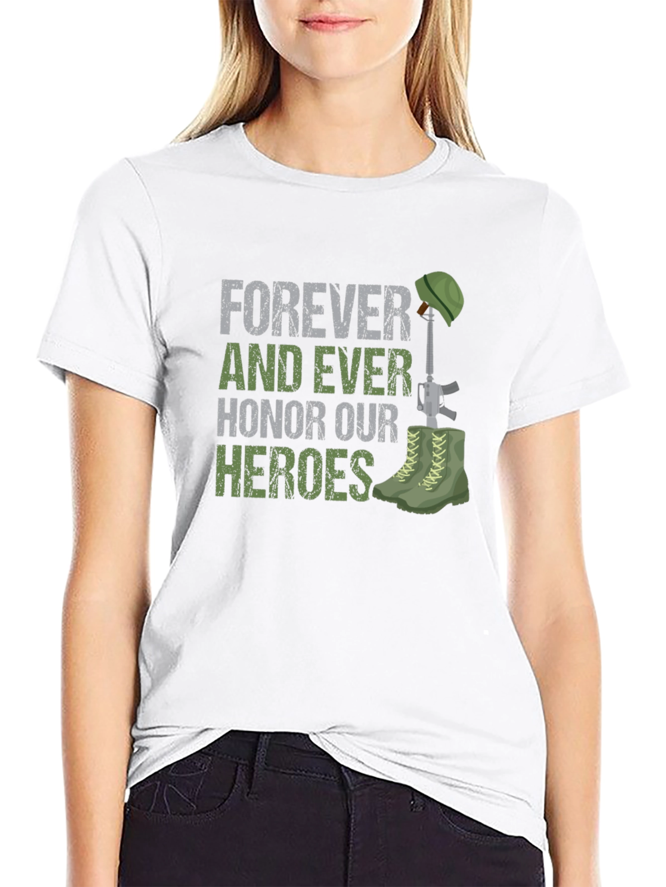 Honor Our Heroes Graphic T-Shirt