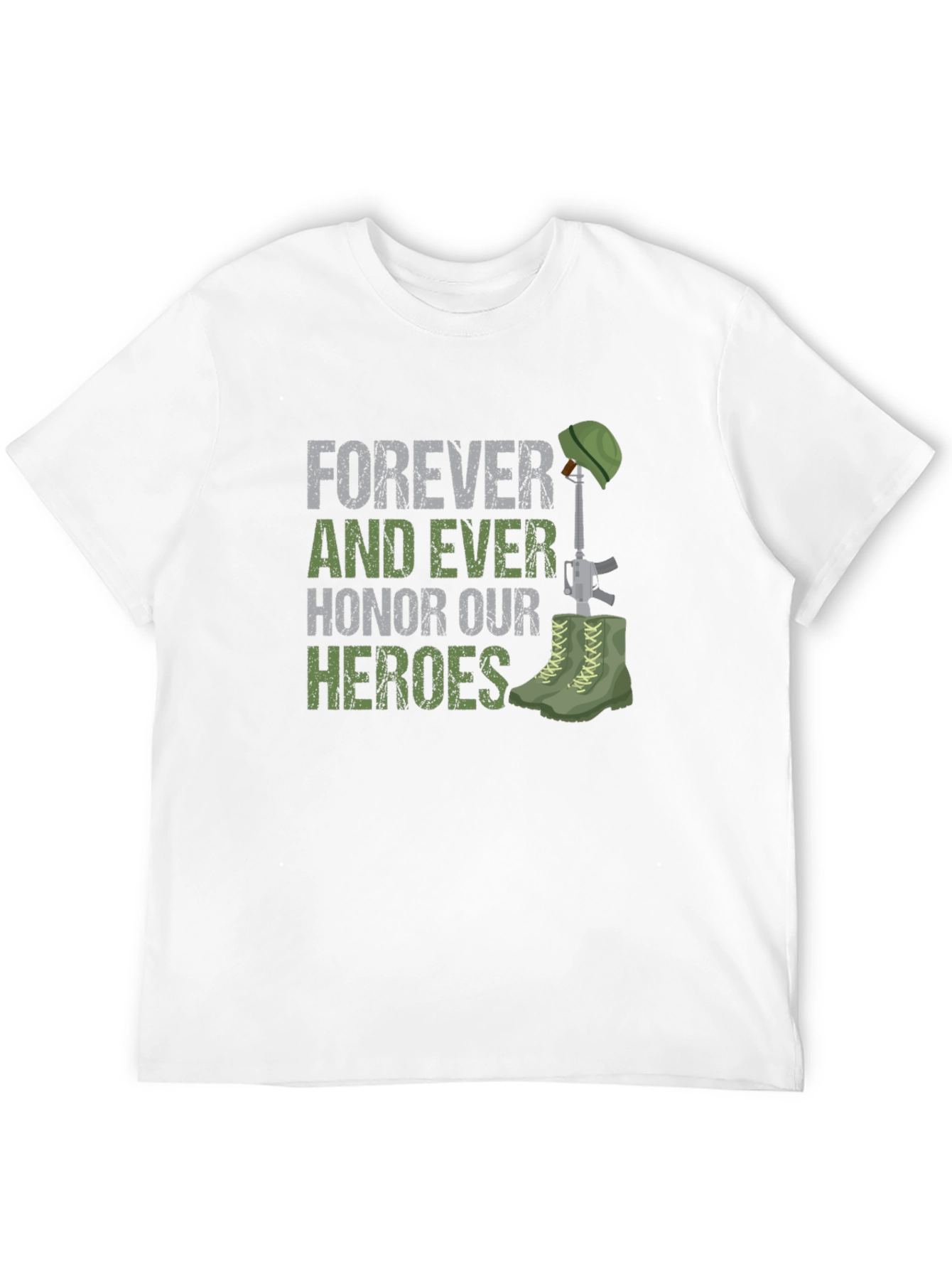 Honor Our Heroes Graphic T-Shirt