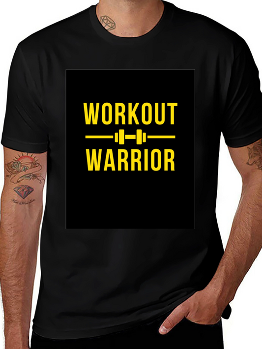Workout Warrior T-Shirt - Fitness Apparel