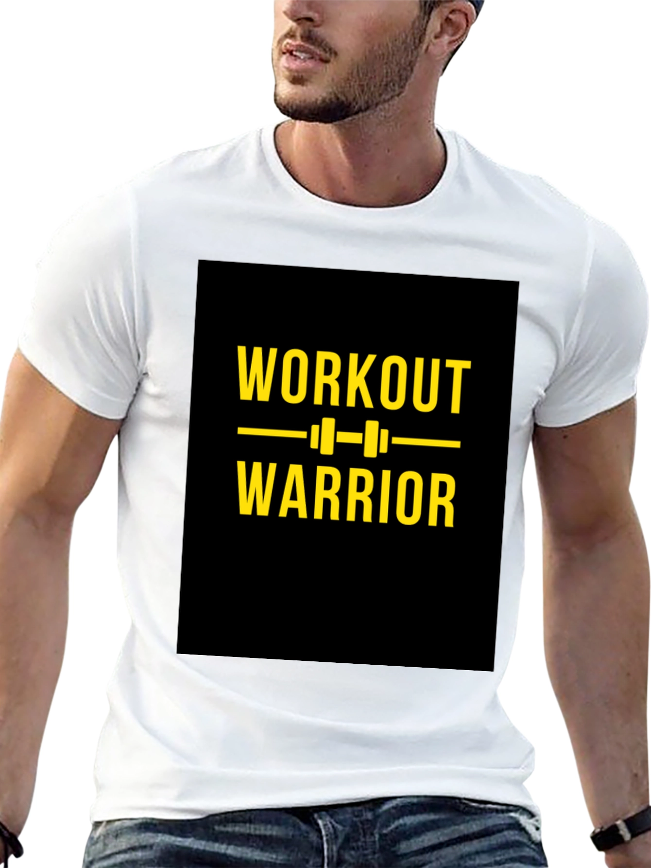 Workout Warrior T-Shirt - Fitness Apparel