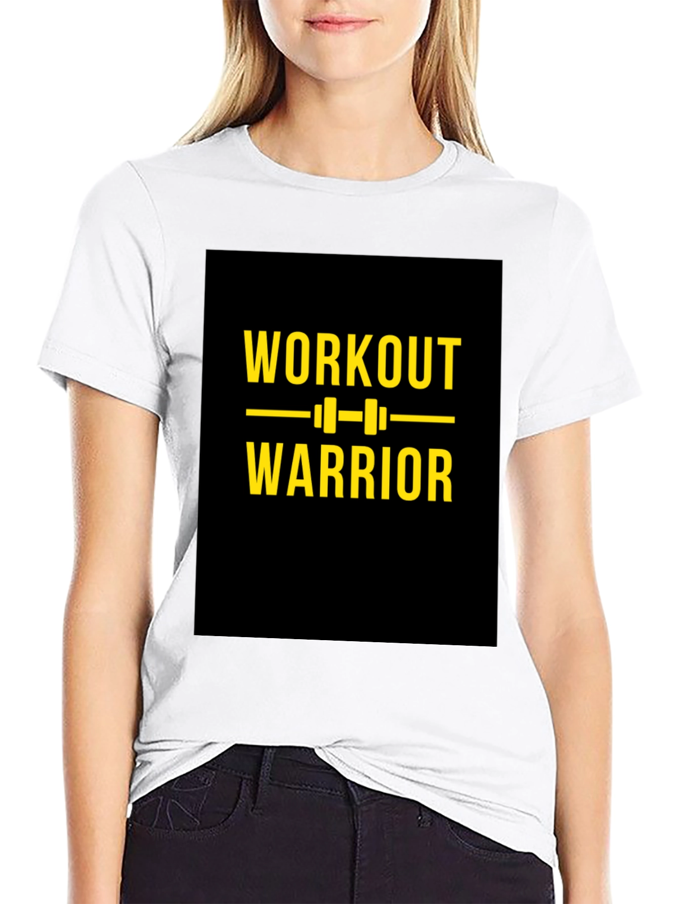 Workout Warrior T-Shirt - Fitness Apparel