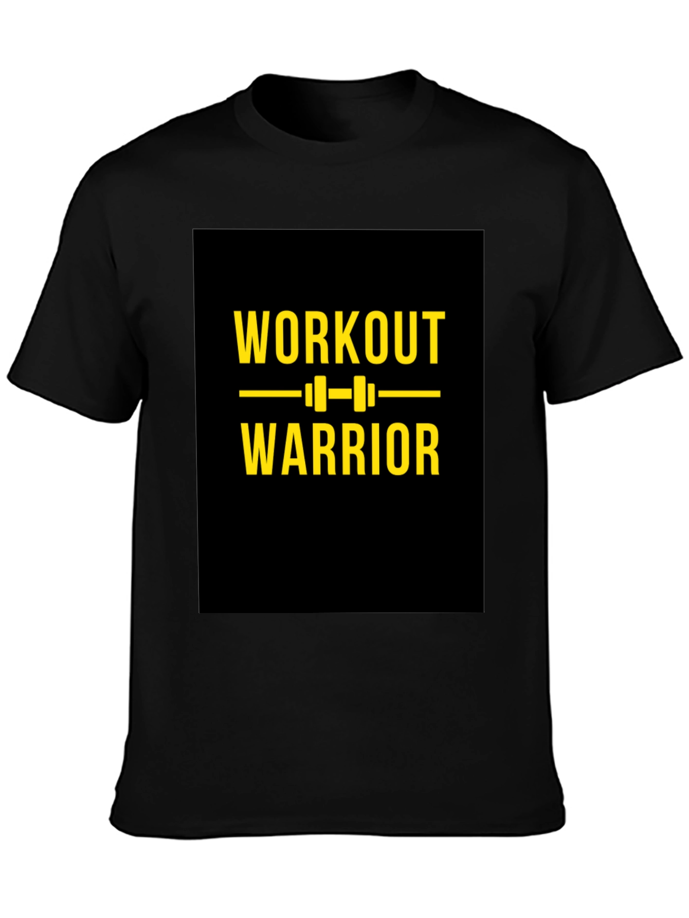 Workout Warrior T-Shirt - Fitness Apparel