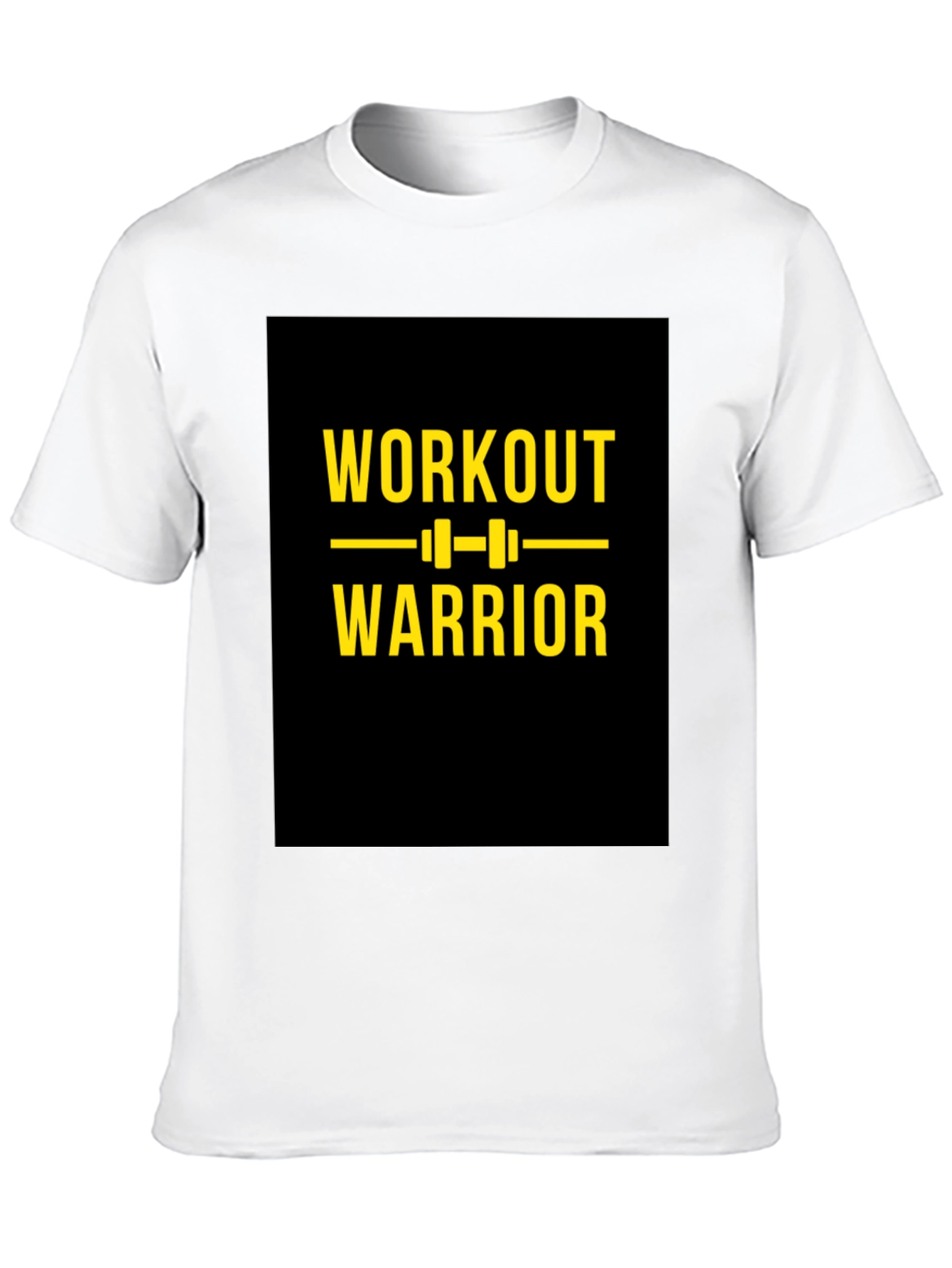 Workout Warrior T-Shirt - Fitness Apparel
