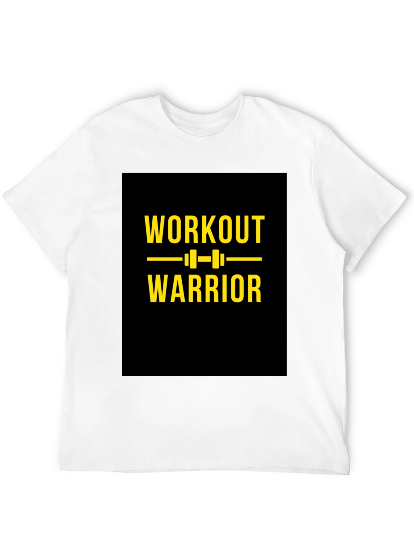 Workout Warrior T-Shirt - Fitness Apparel