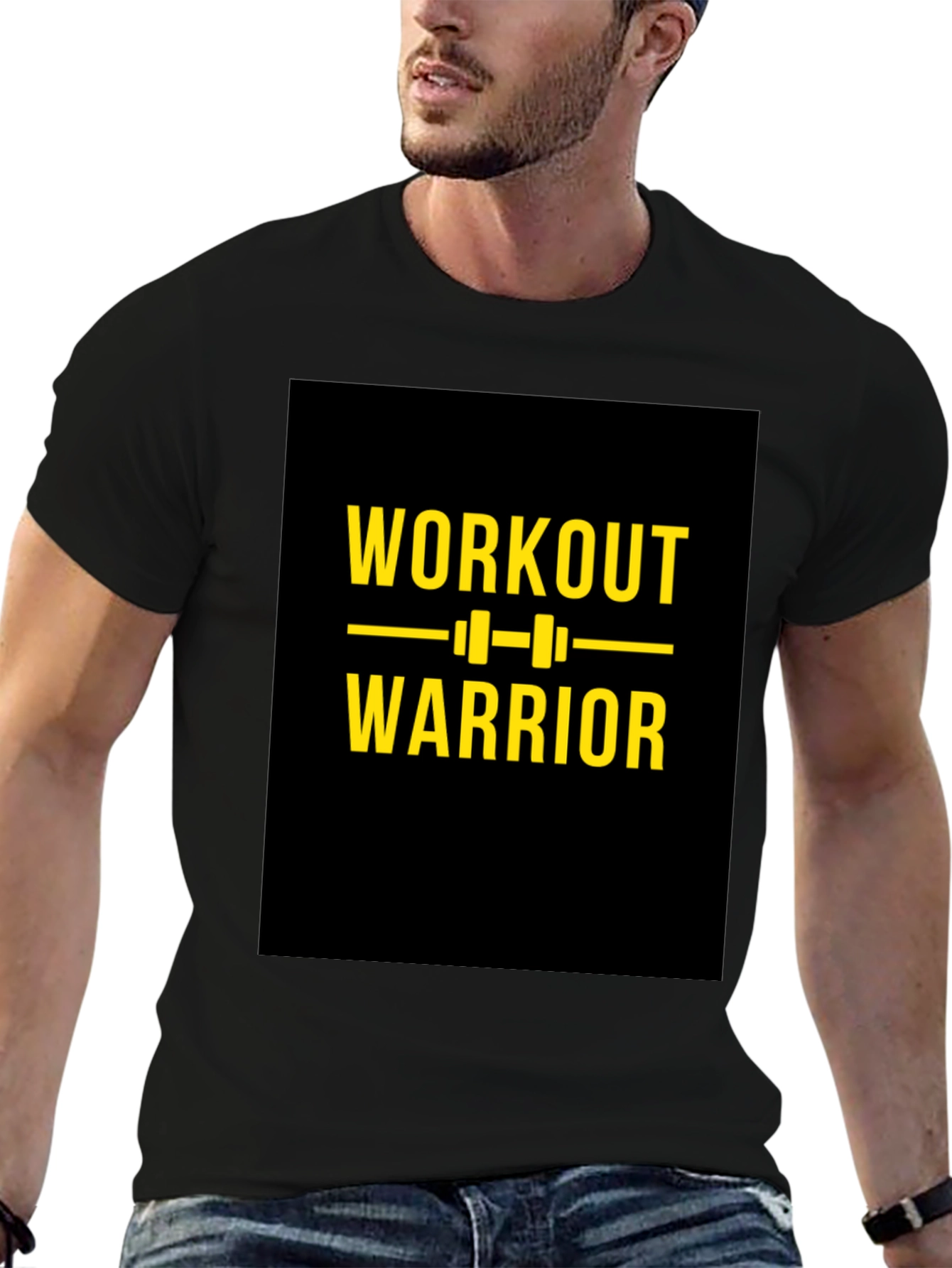 Workout Warrior T-Shirt - Fitness Apparel