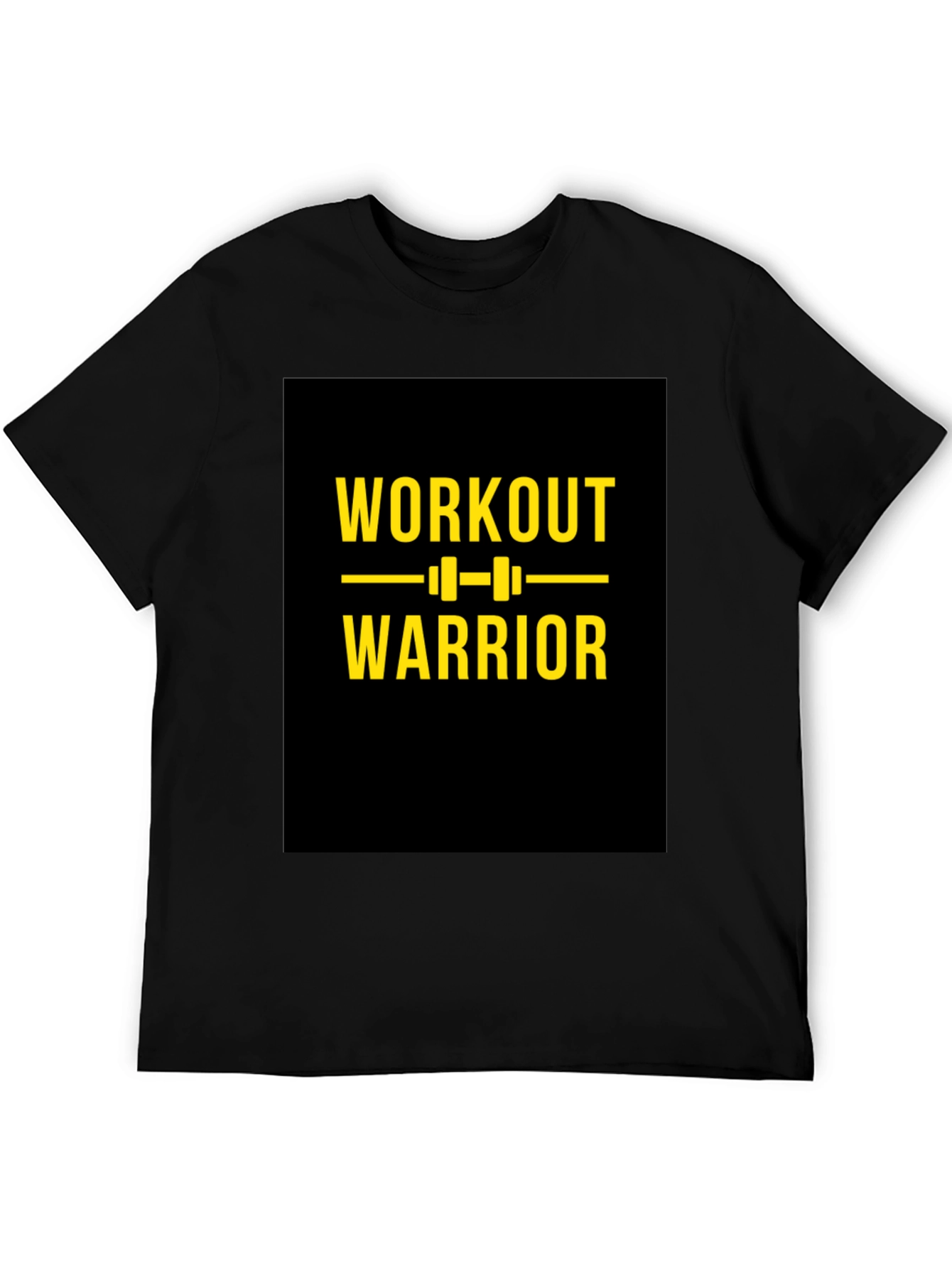 Workout Warrior T-Shirt - Fitness Apparel