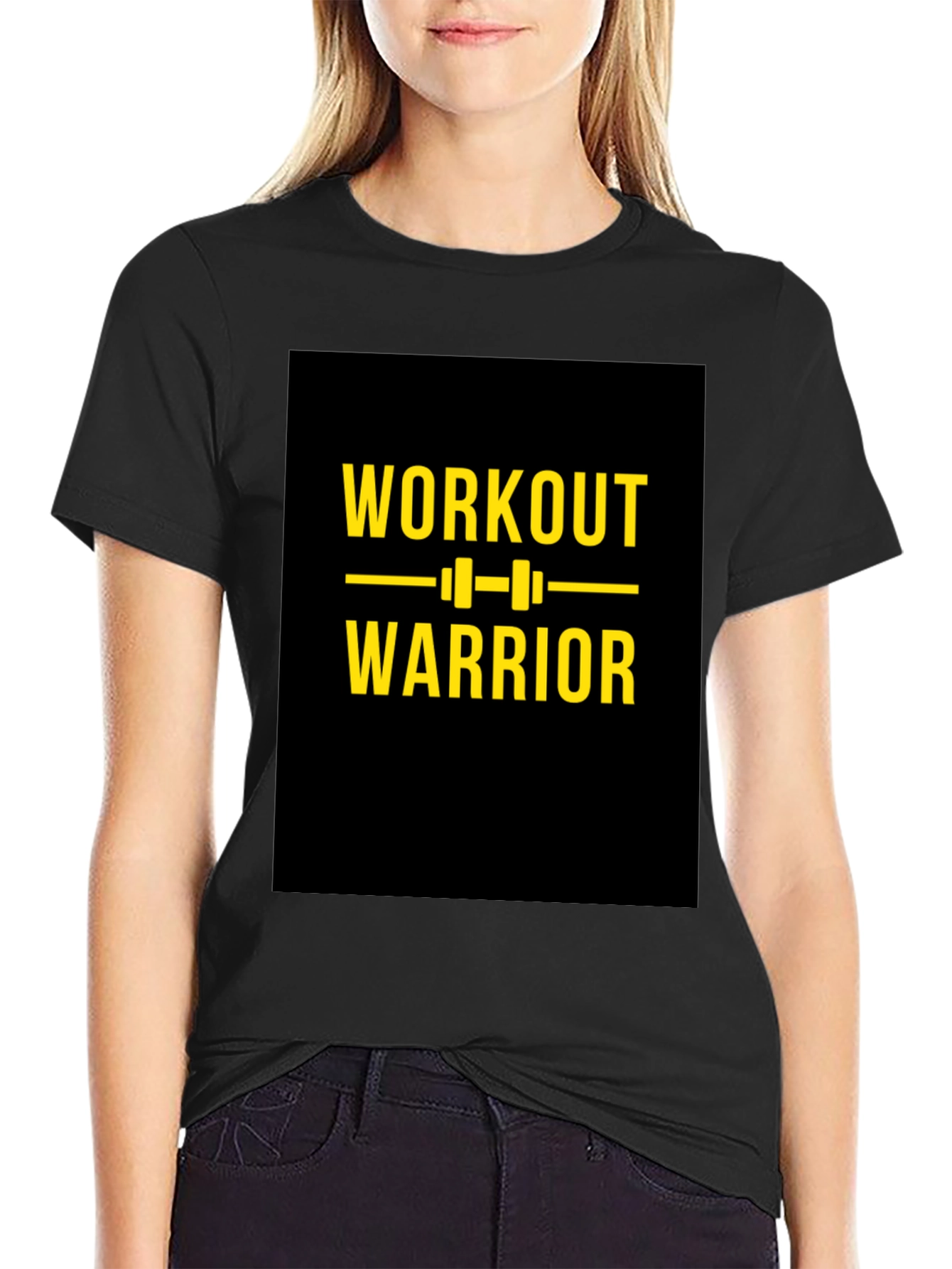 Workout Warrior T-Shirt - Fitness Apparel
