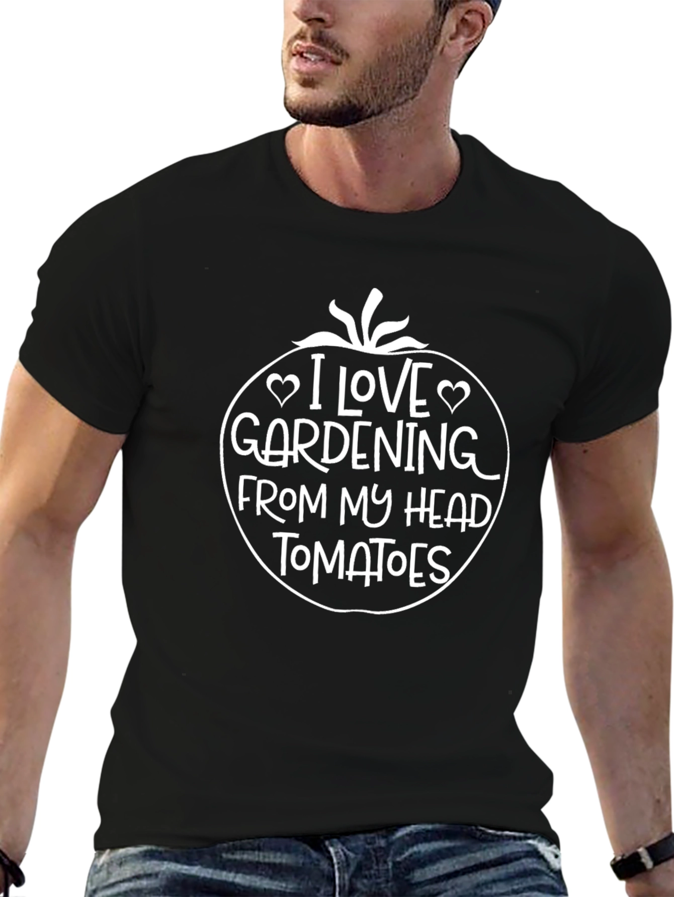 I Love Gardening T-Shirt
