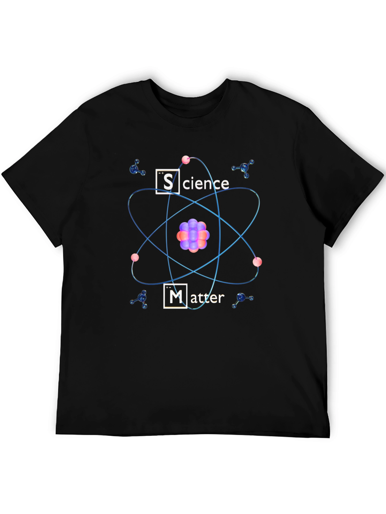 Science Matter Graphic T-Shirt
