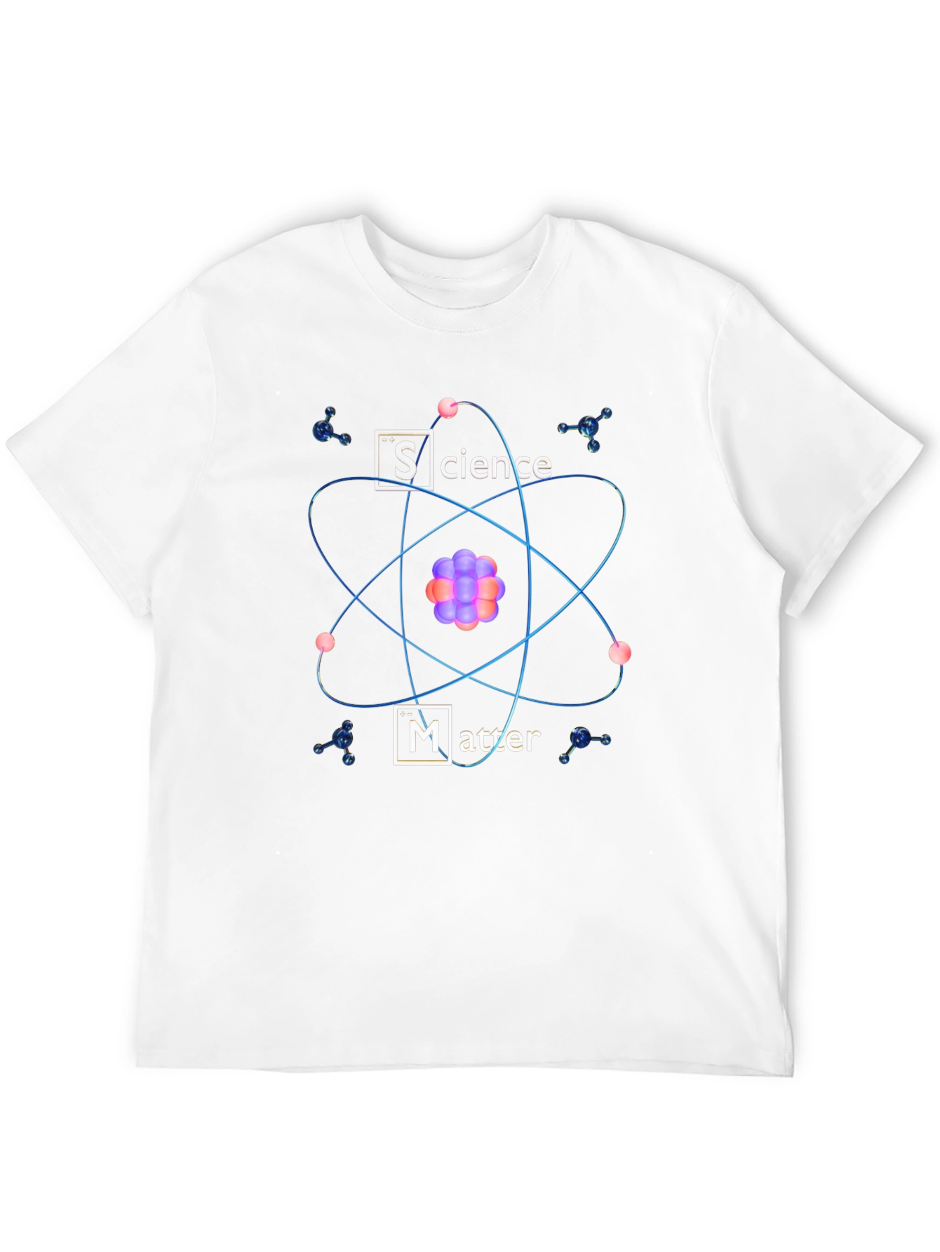 Science Matter Graphic T-Shirt