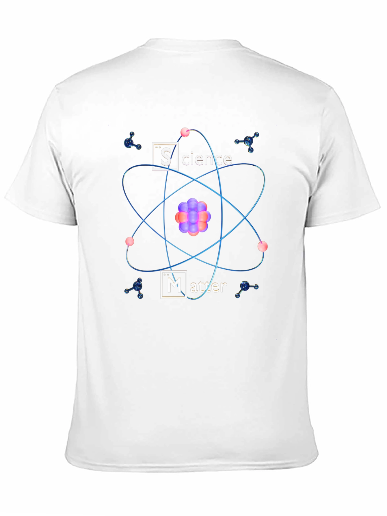 Science Matter Graphic T-Shirt