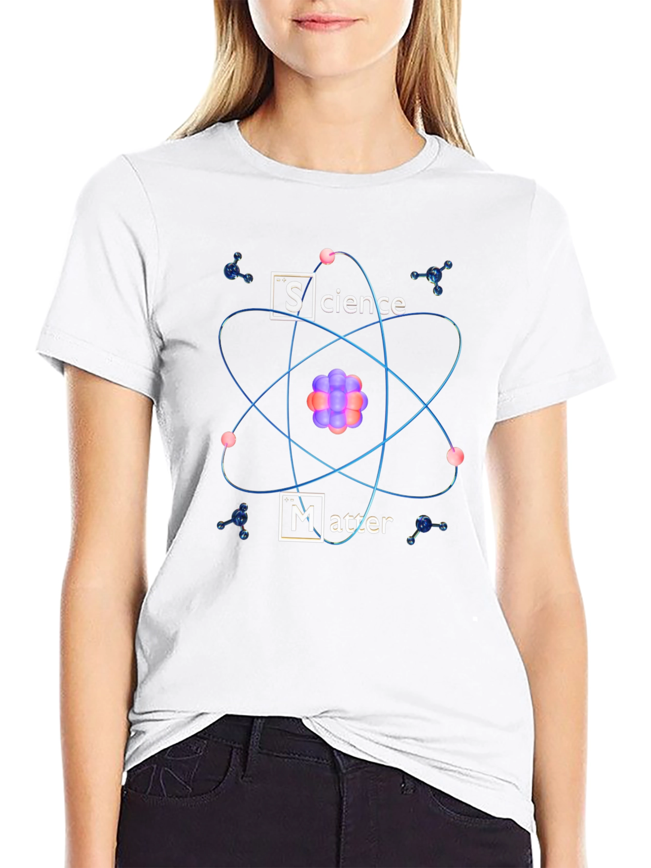 Science Matter Graphic T-Shirt