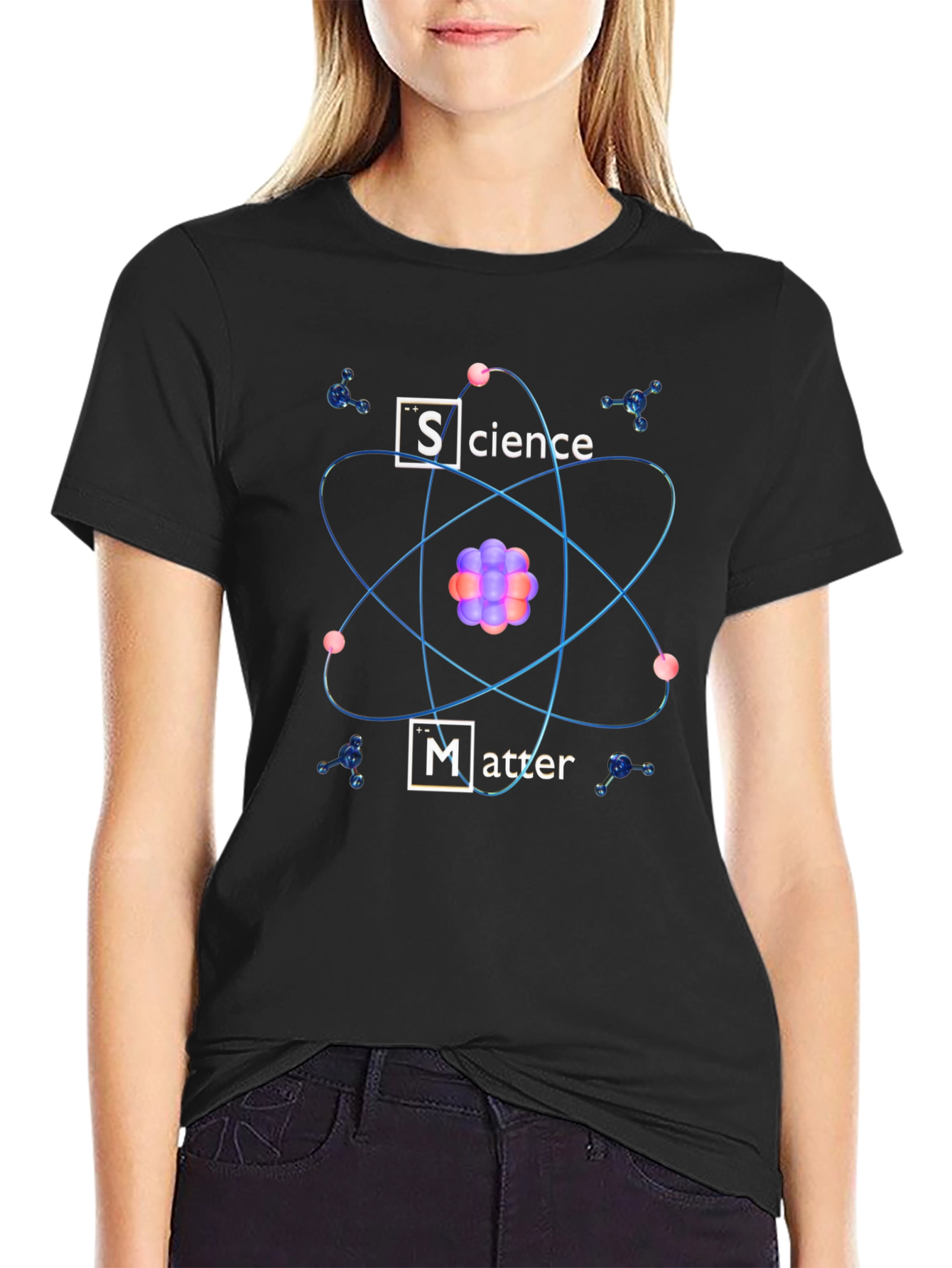 Science Matter Graphic T-Shirt