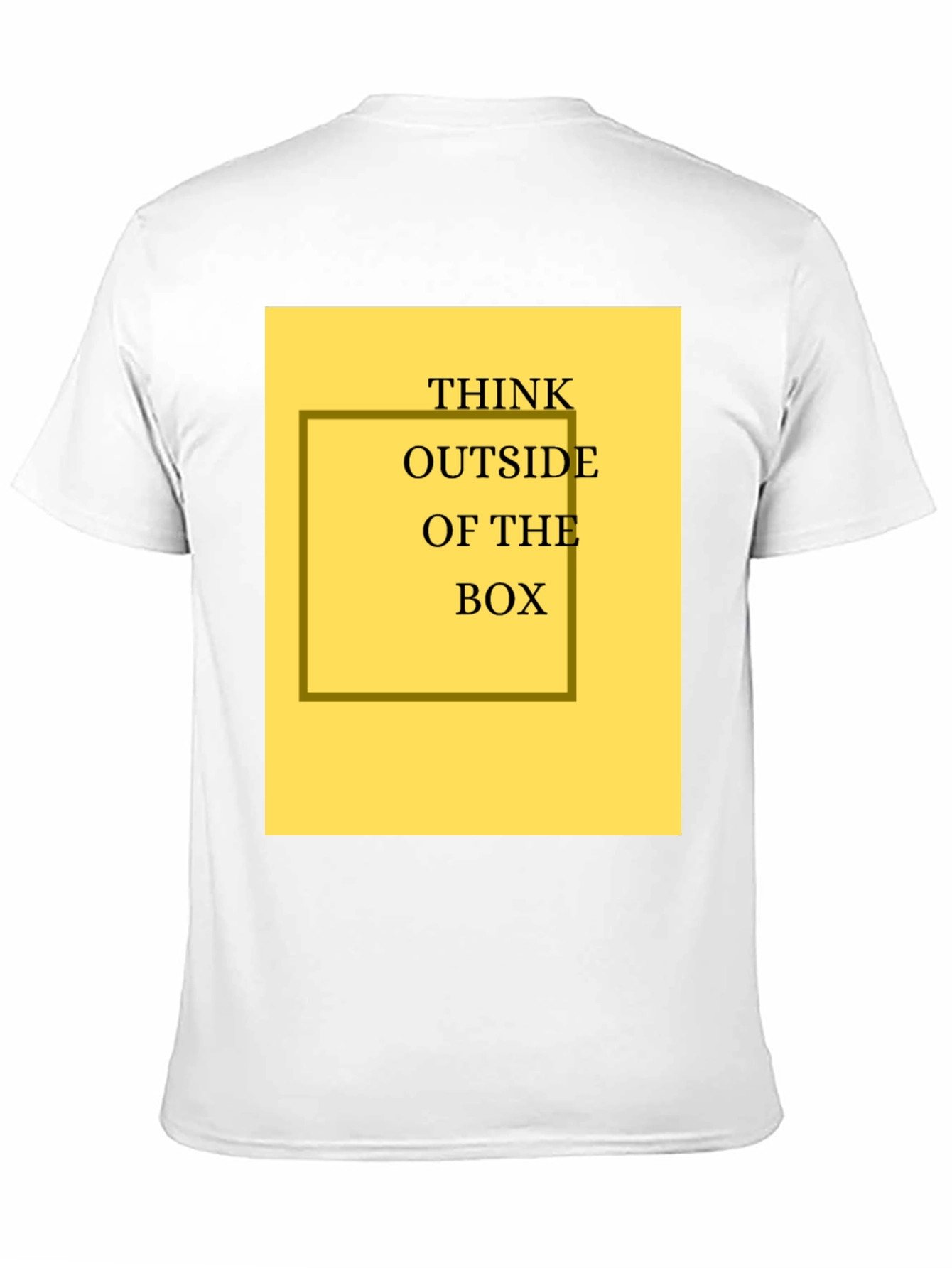 Think Outside the Box Graphic Tee
