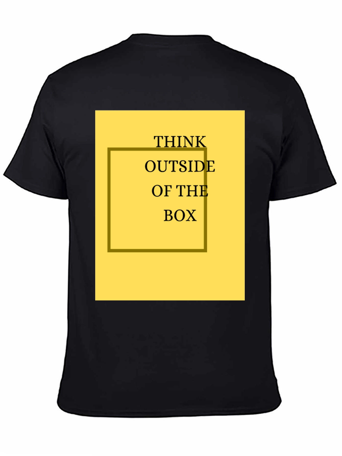 Think Outside the Box Graphic Tee