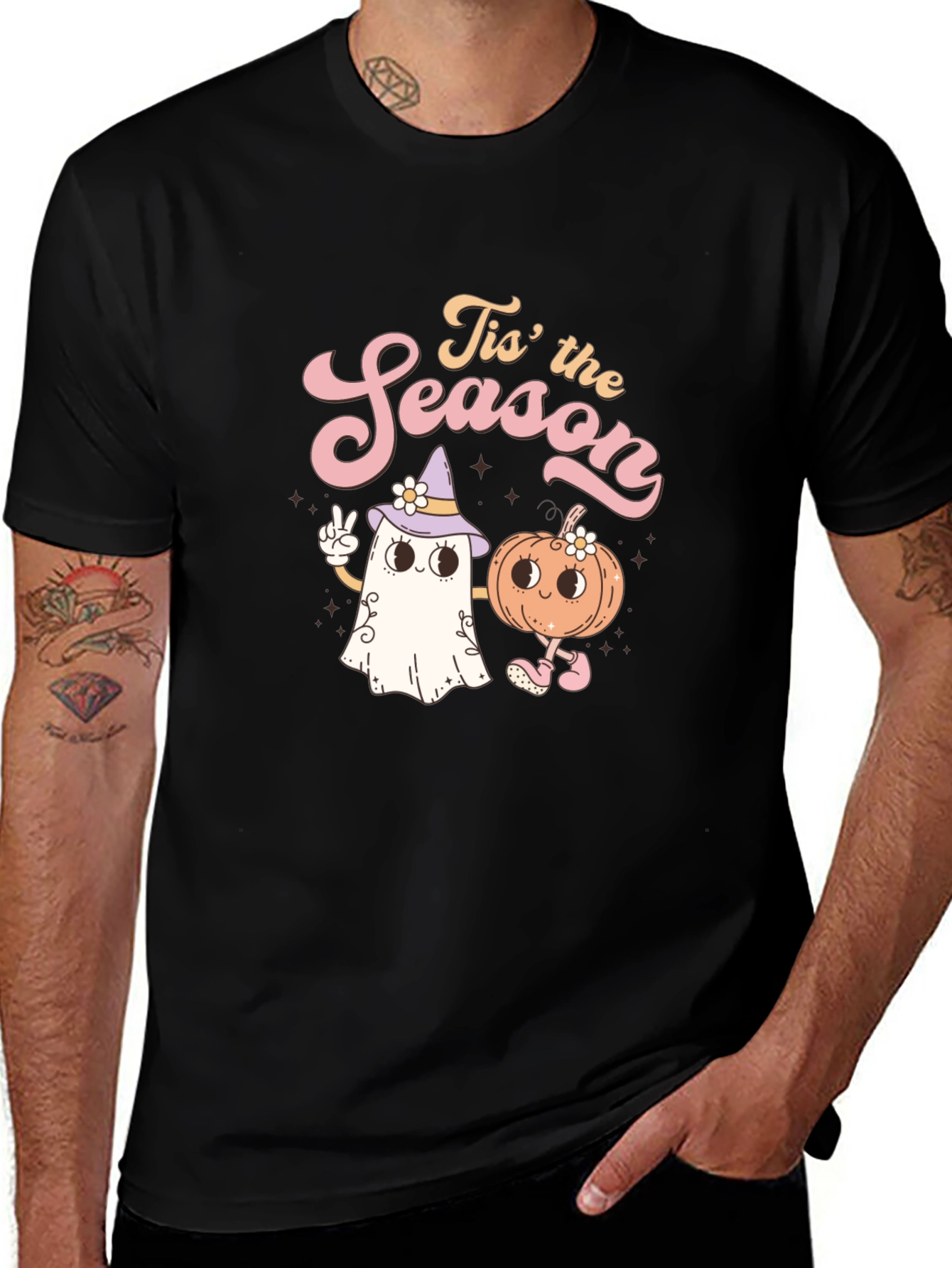 Tis the Season Halloween Graphic Tee