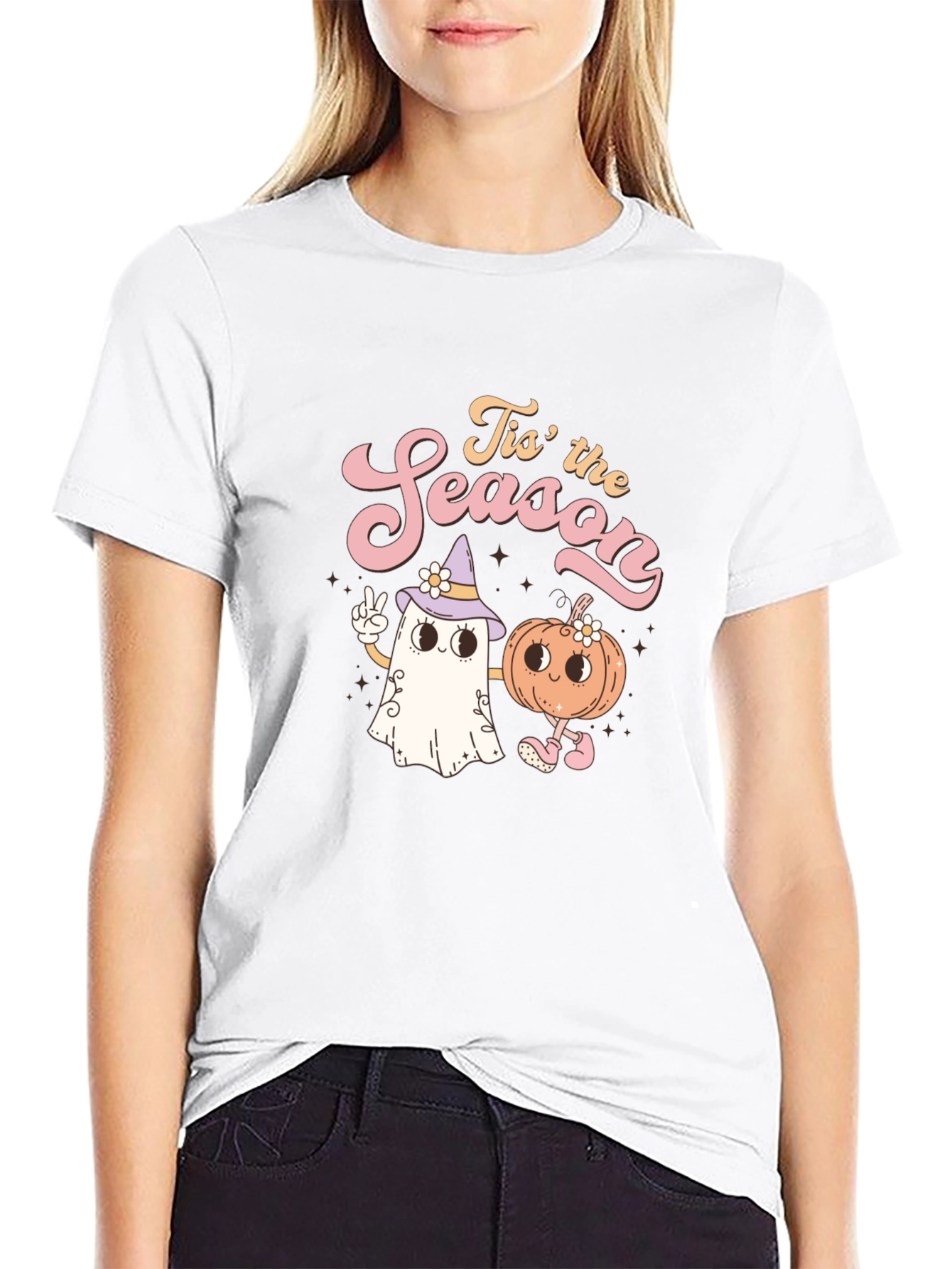 Tis the Season Halloween Graphic Tee