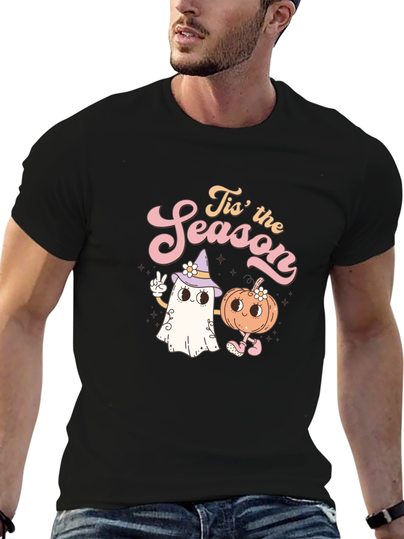 Tis the Season Halloween Graphic Tee