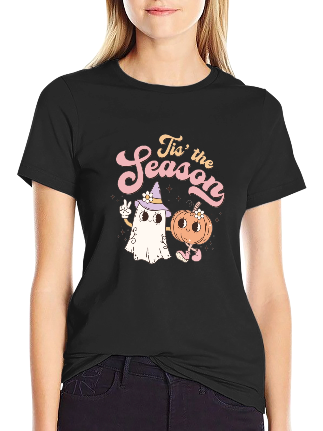 Tis the Season Halloween Graphic Tee