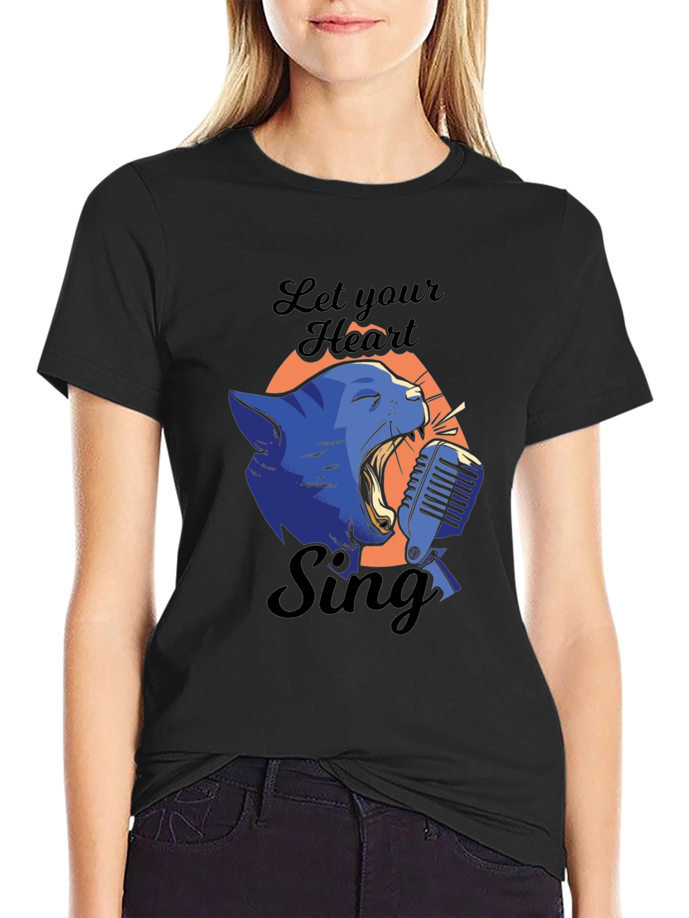 Let Your Heart Sing Graphic Tee