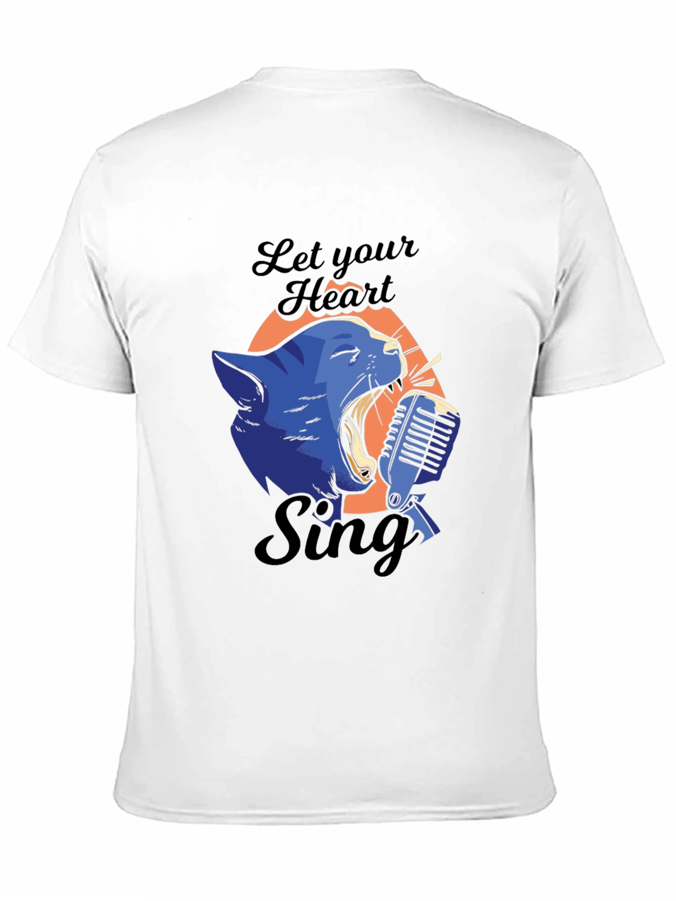 Let Your Heart Sing Graphic Tee
