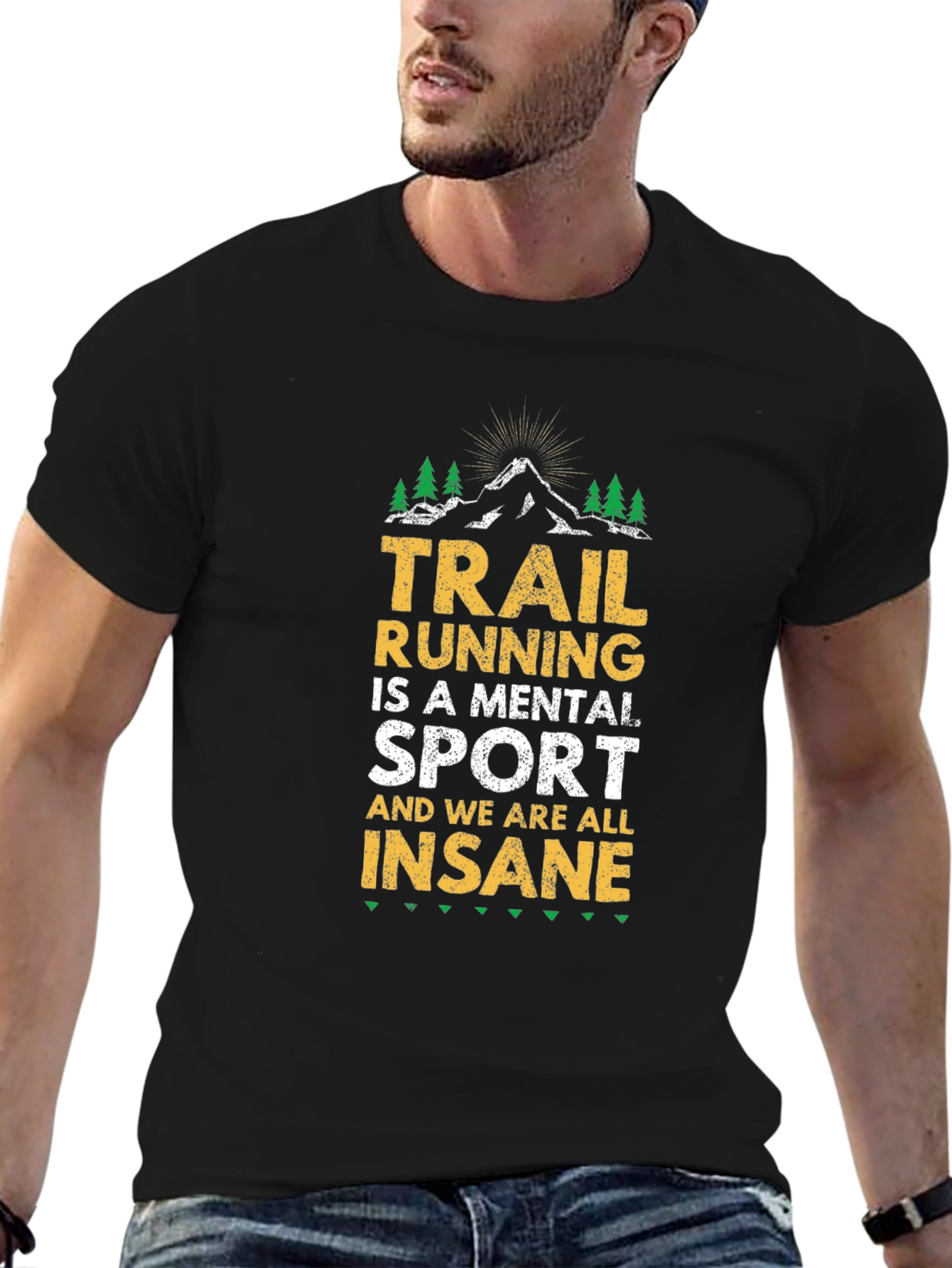 Trail Running Insane Sport T-Shirt