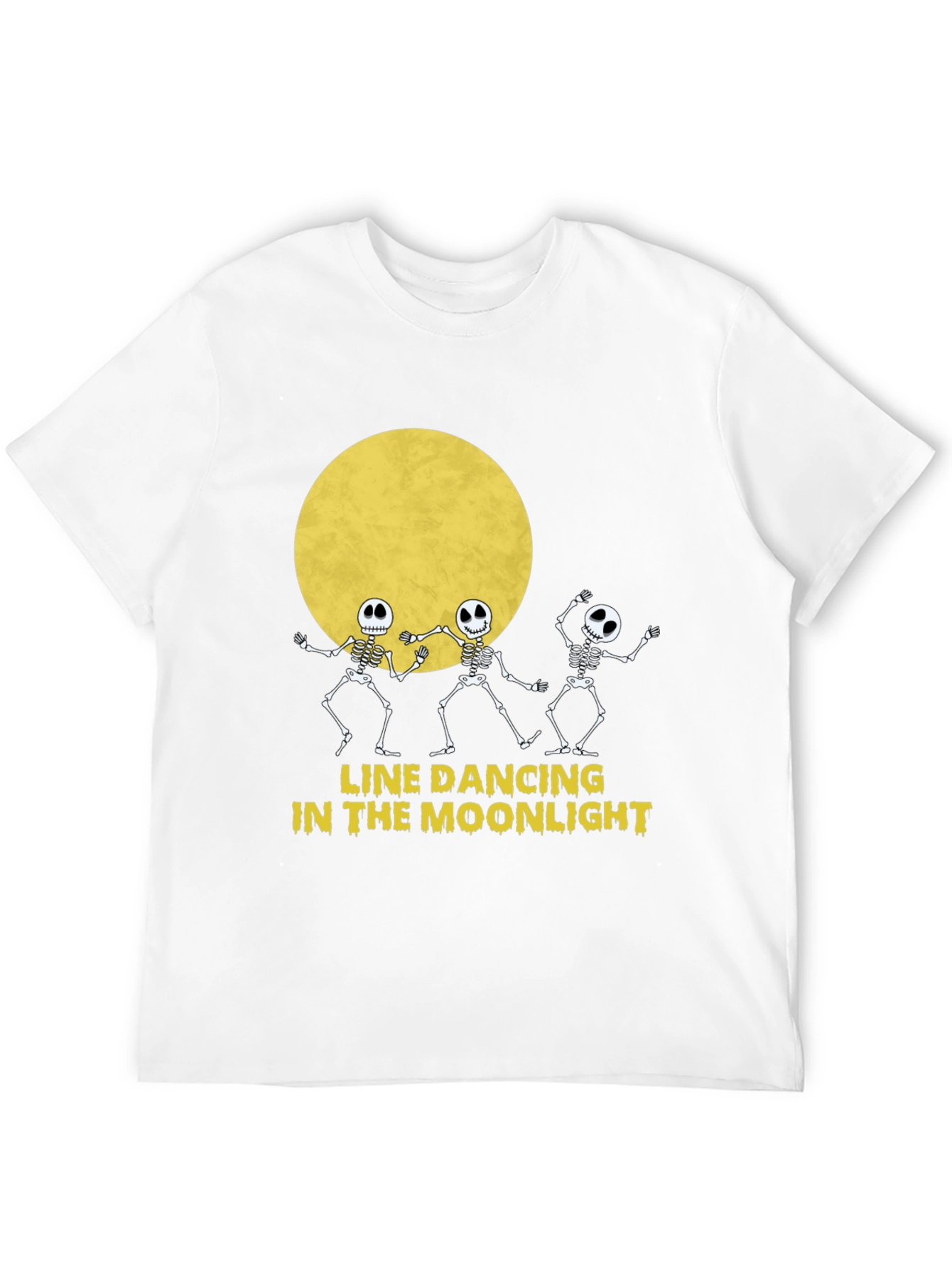Line Dancing Skeletons T-Shirt