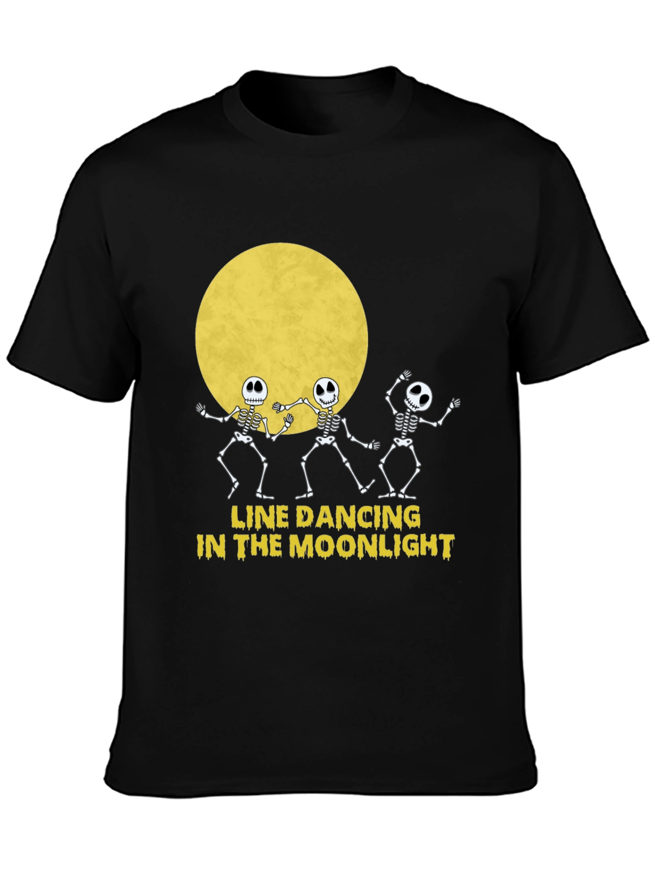 Line Dancing Skeletons T-Shirt