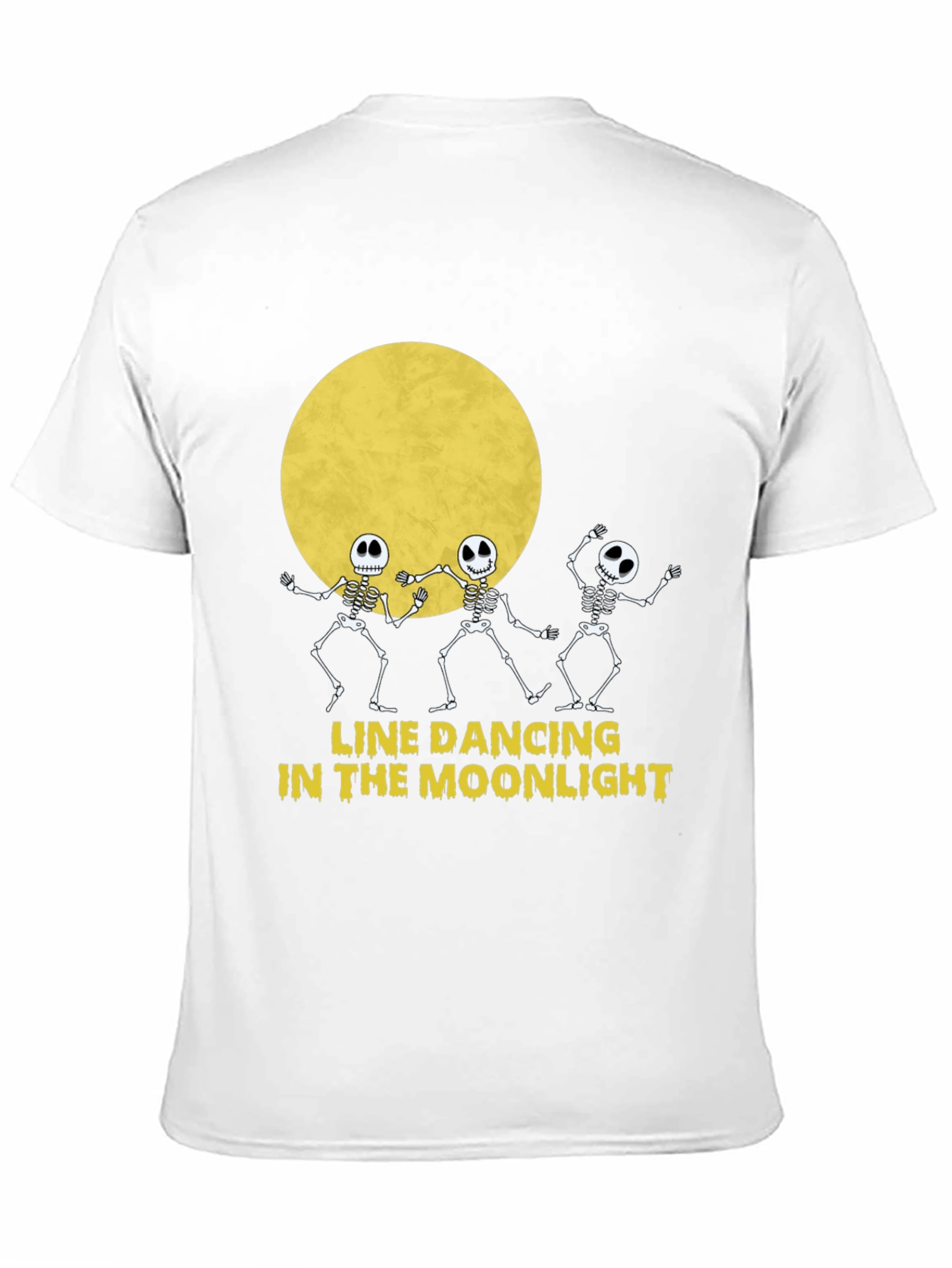 Line Dancing Skeletons T-Shirt