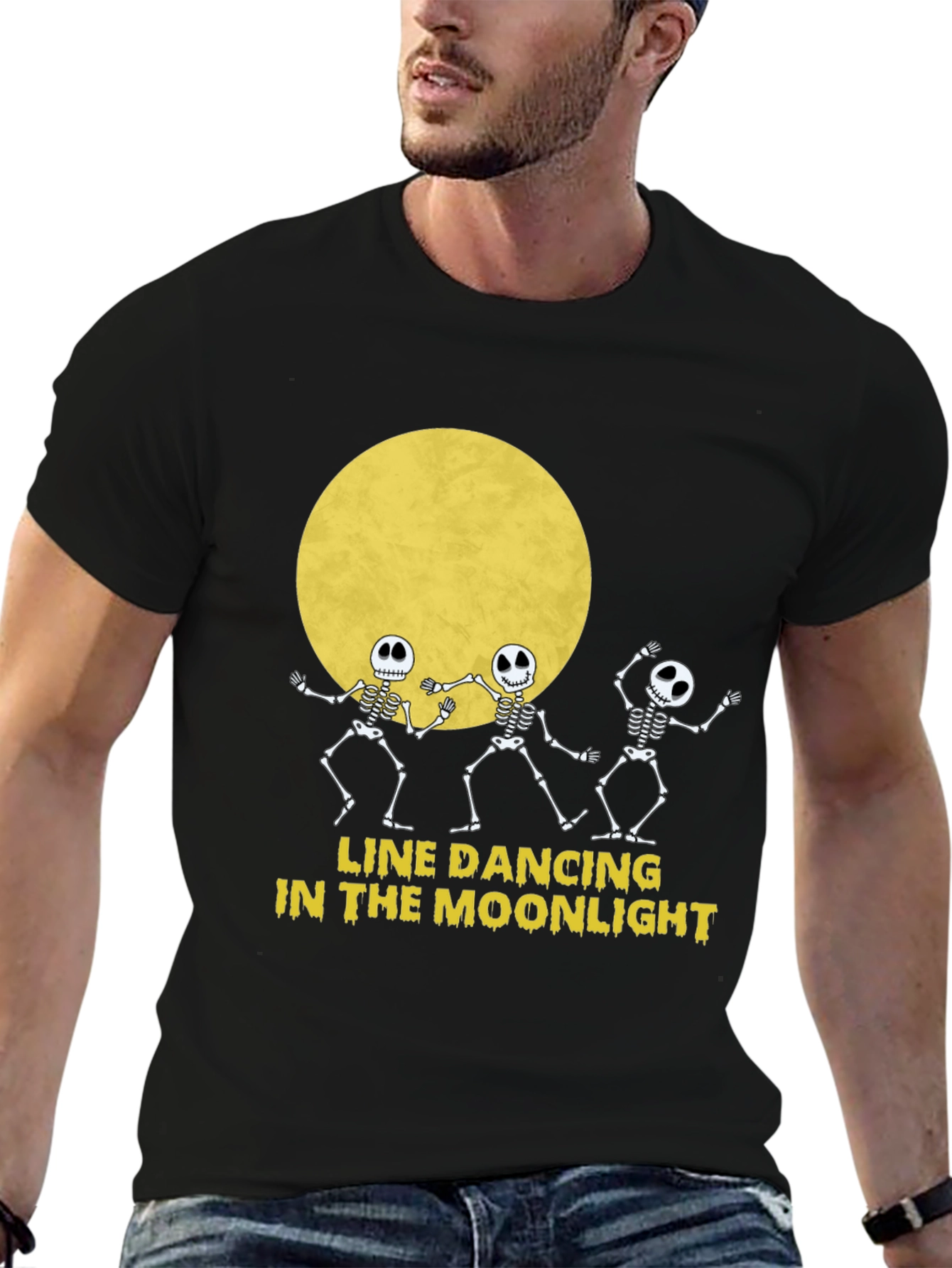 Line Dancing Skeletons T-Shirt