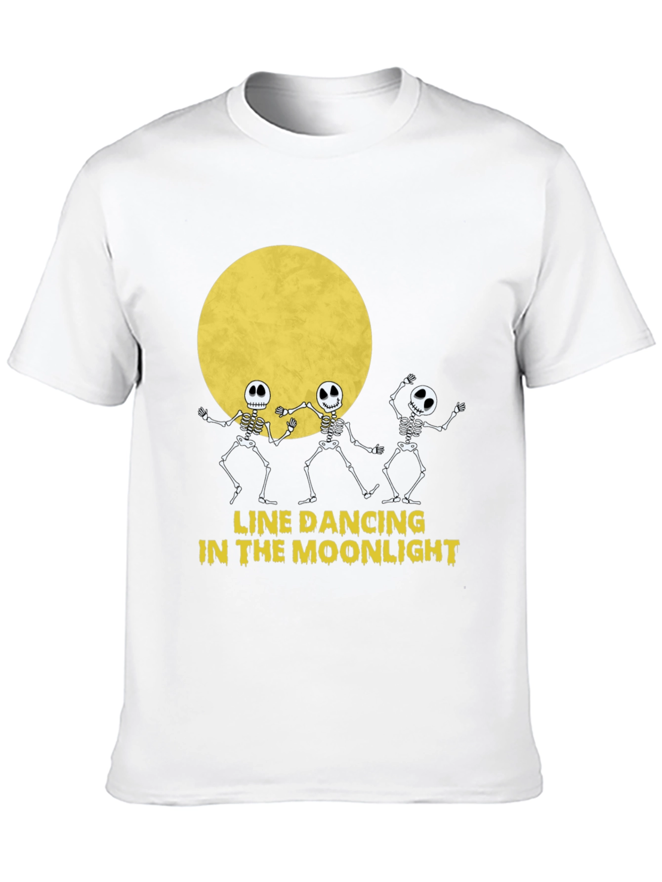 Line Dancing Skeletons T-Shirt