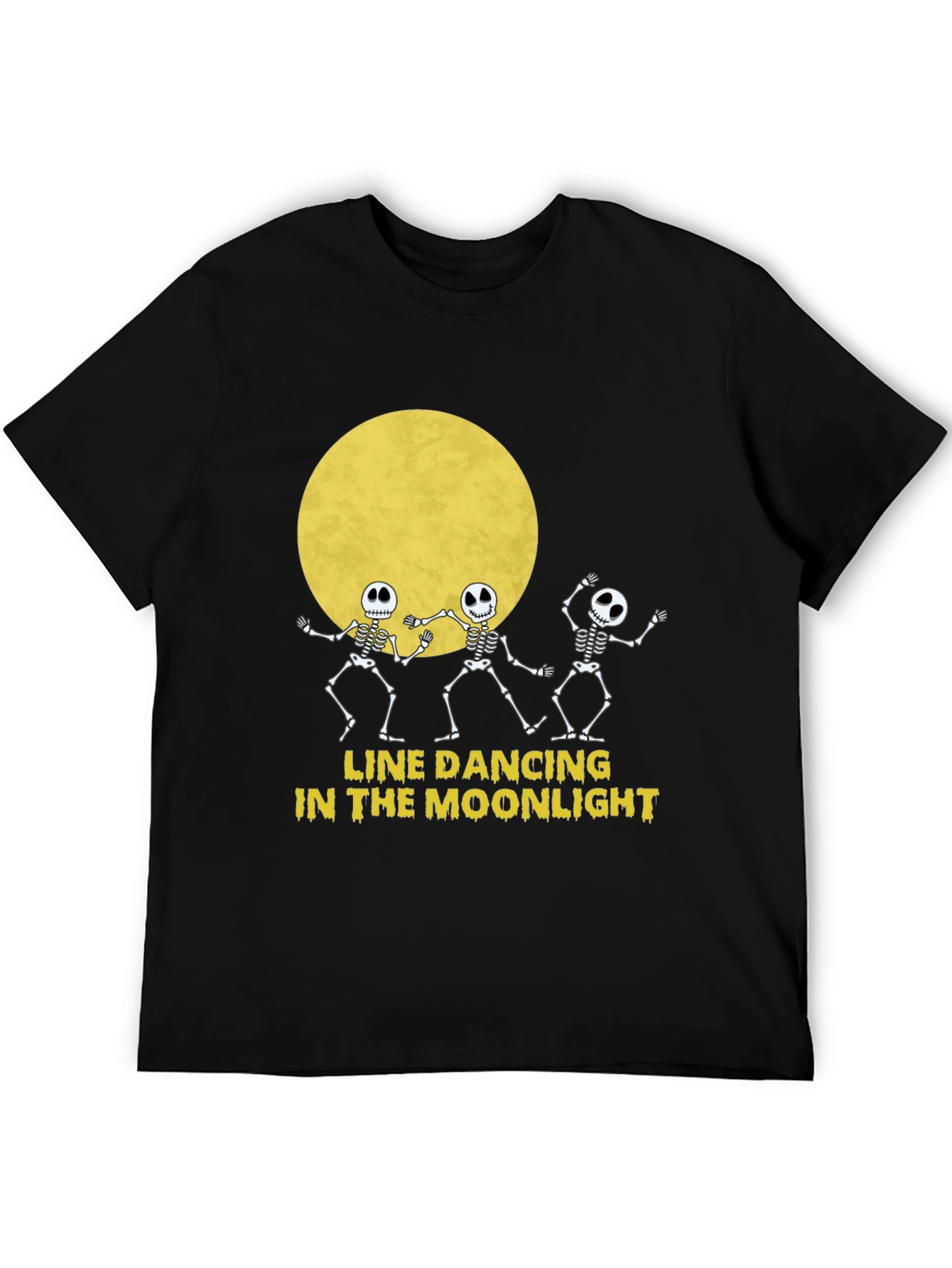 Line Dancing Skeletons T-Shirt