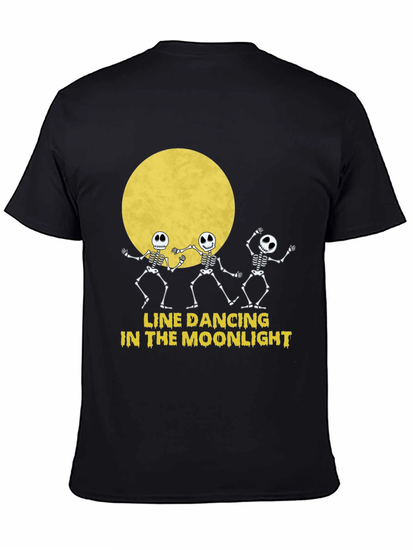 Line Dancing Skeletons T-Shirt
