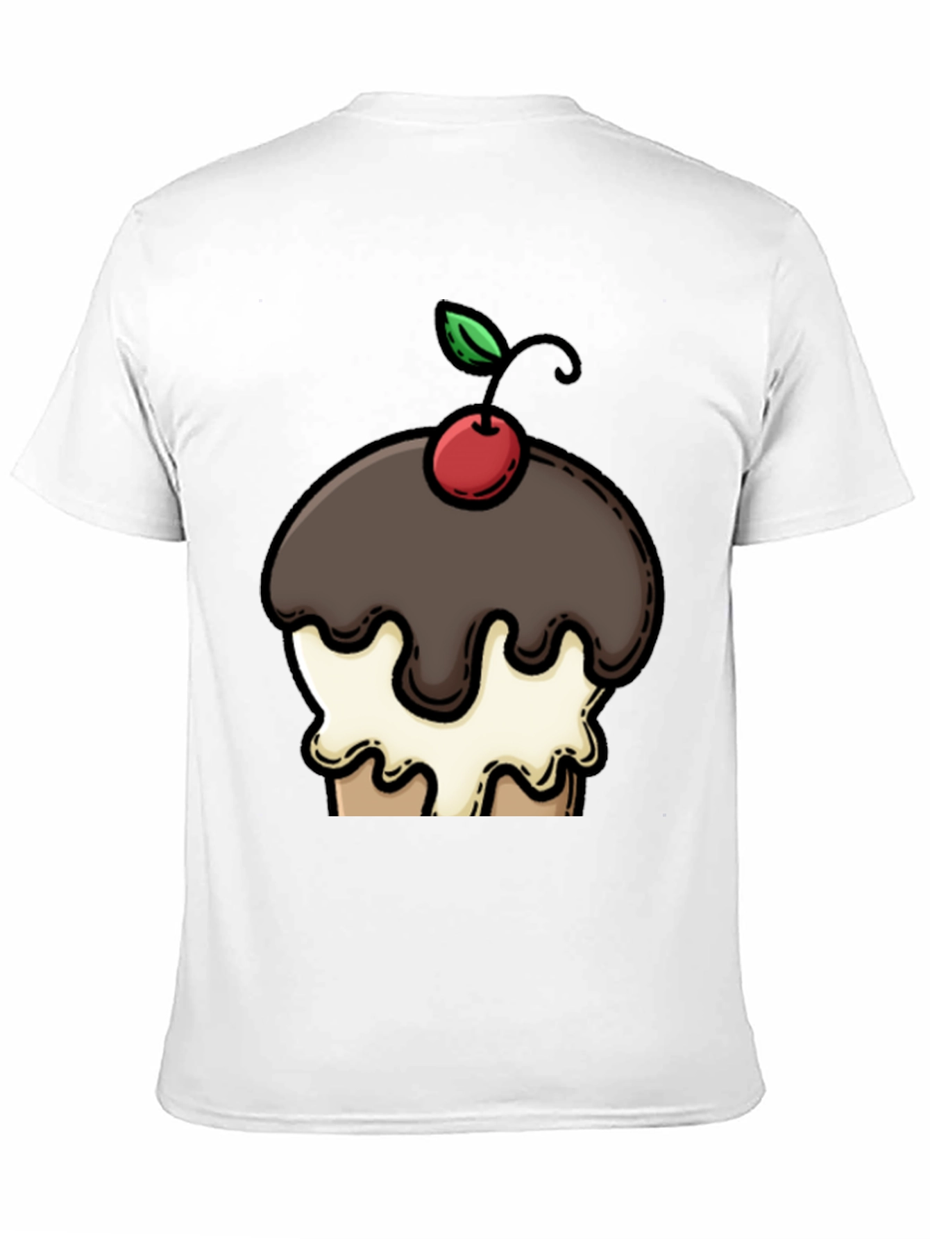 Cupcake Graphic Tee - Sweet Treat Style!