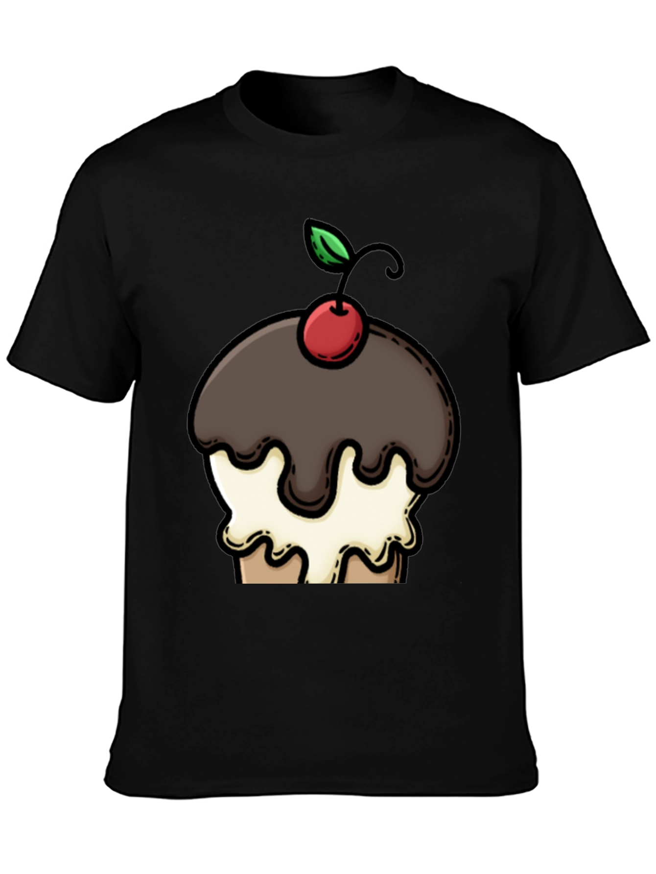 Cupcake Graphic Tee - Sweet Treat Style!
