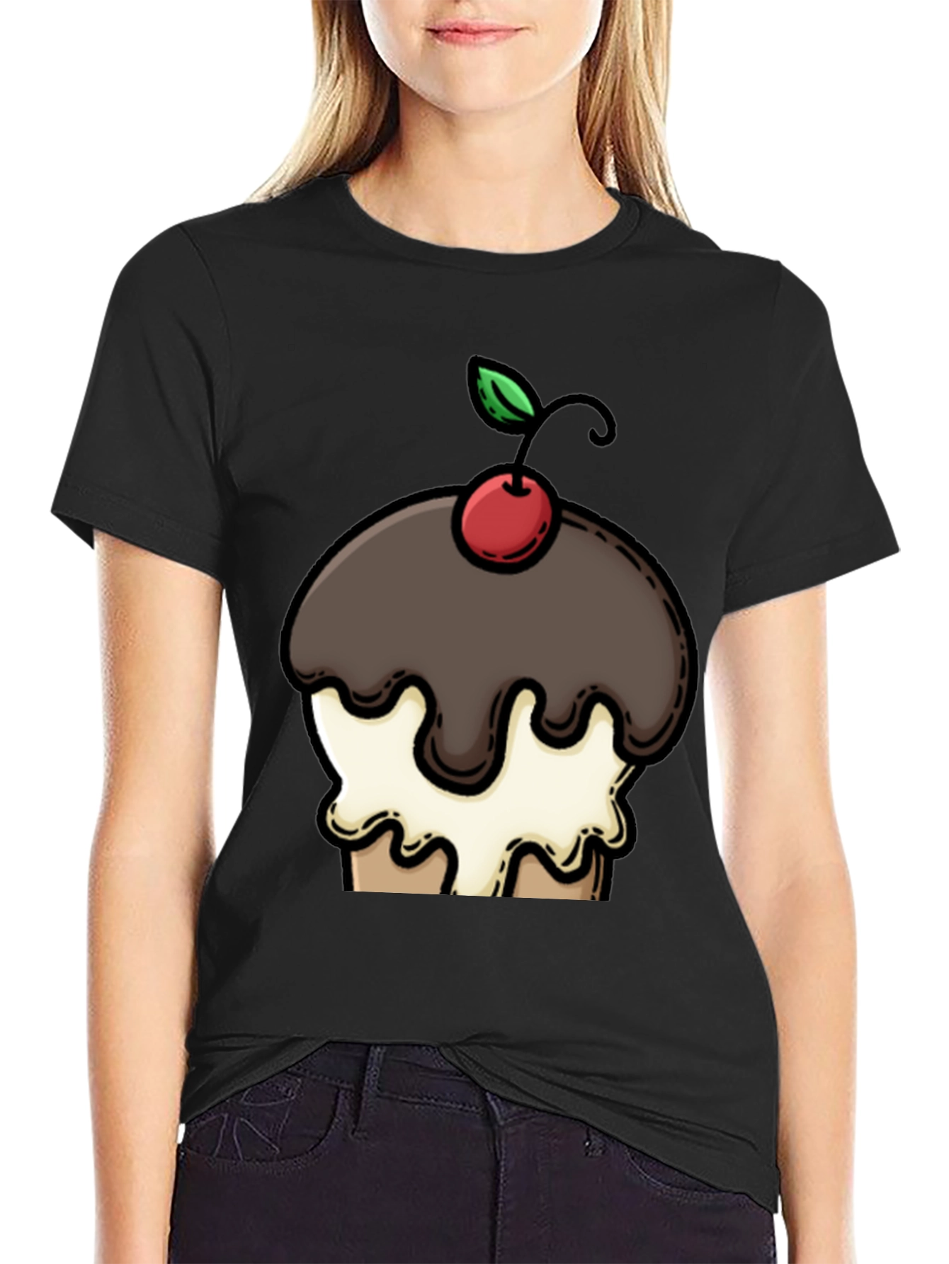 Cupcake Graphic Tee - Sweet Treat Style!