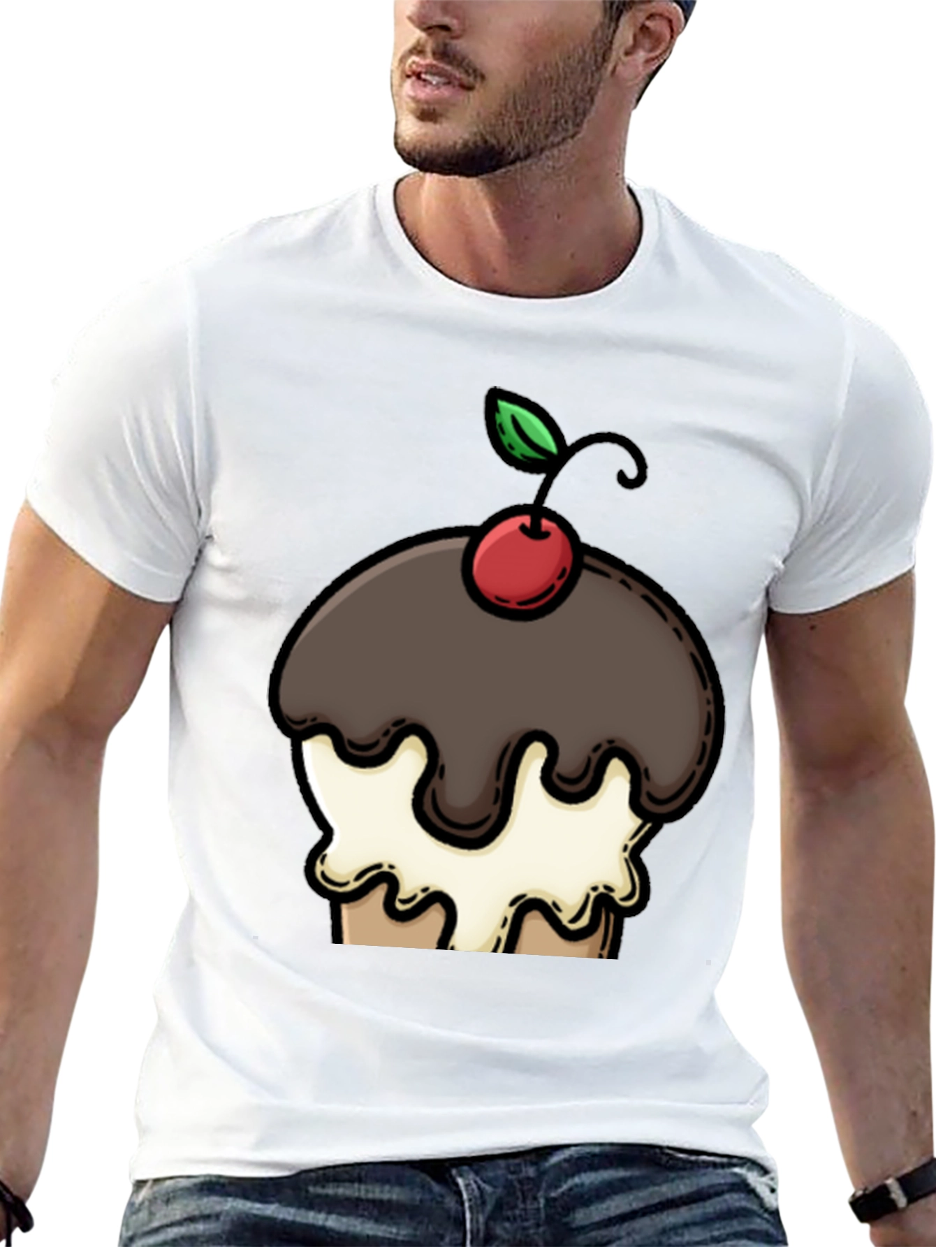 Cupcake Graphic Tee - Sweet Treat Style!