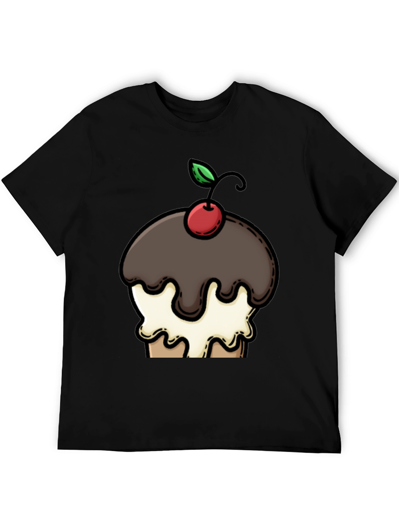 Cupcake Graphic Tee - Sweet Treat Style!