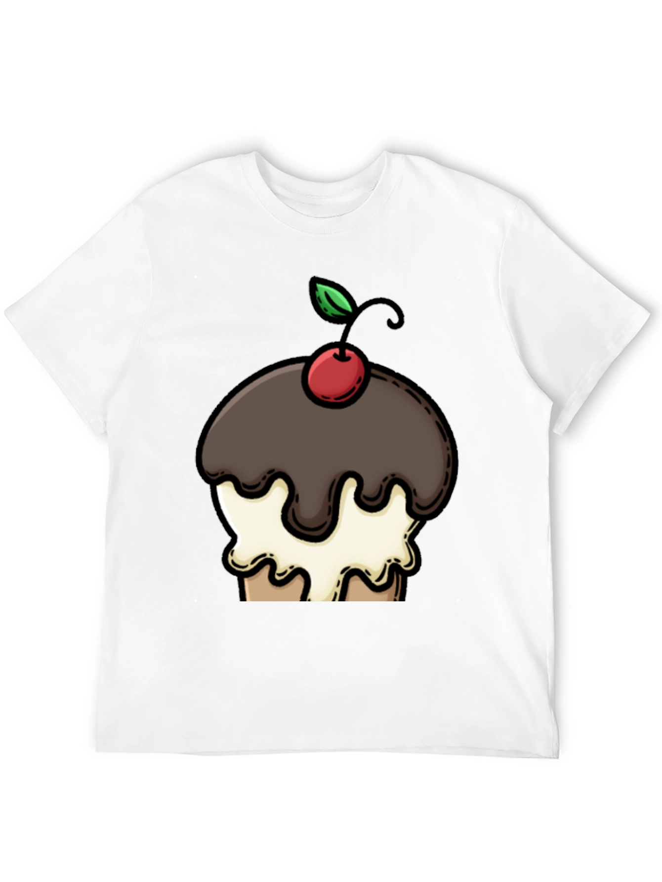 Cupcake Graphic Tee - Sweet Treat Style!