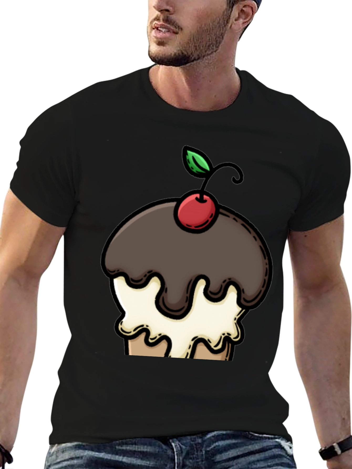 Cupcake Graphic Tee - Sweet Treat Style!