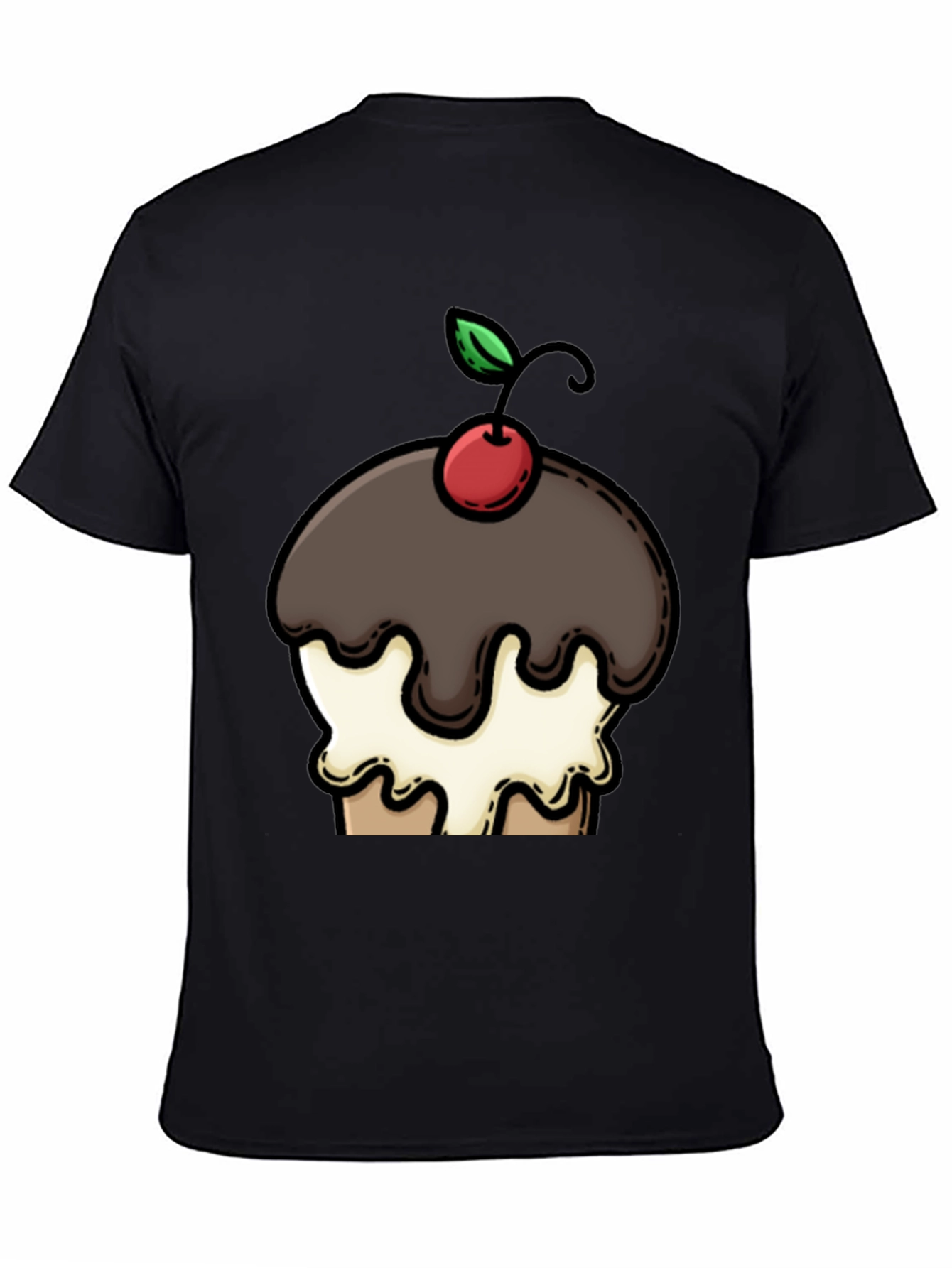 Cupcake Graphic Tee - Sweet Treat Style!