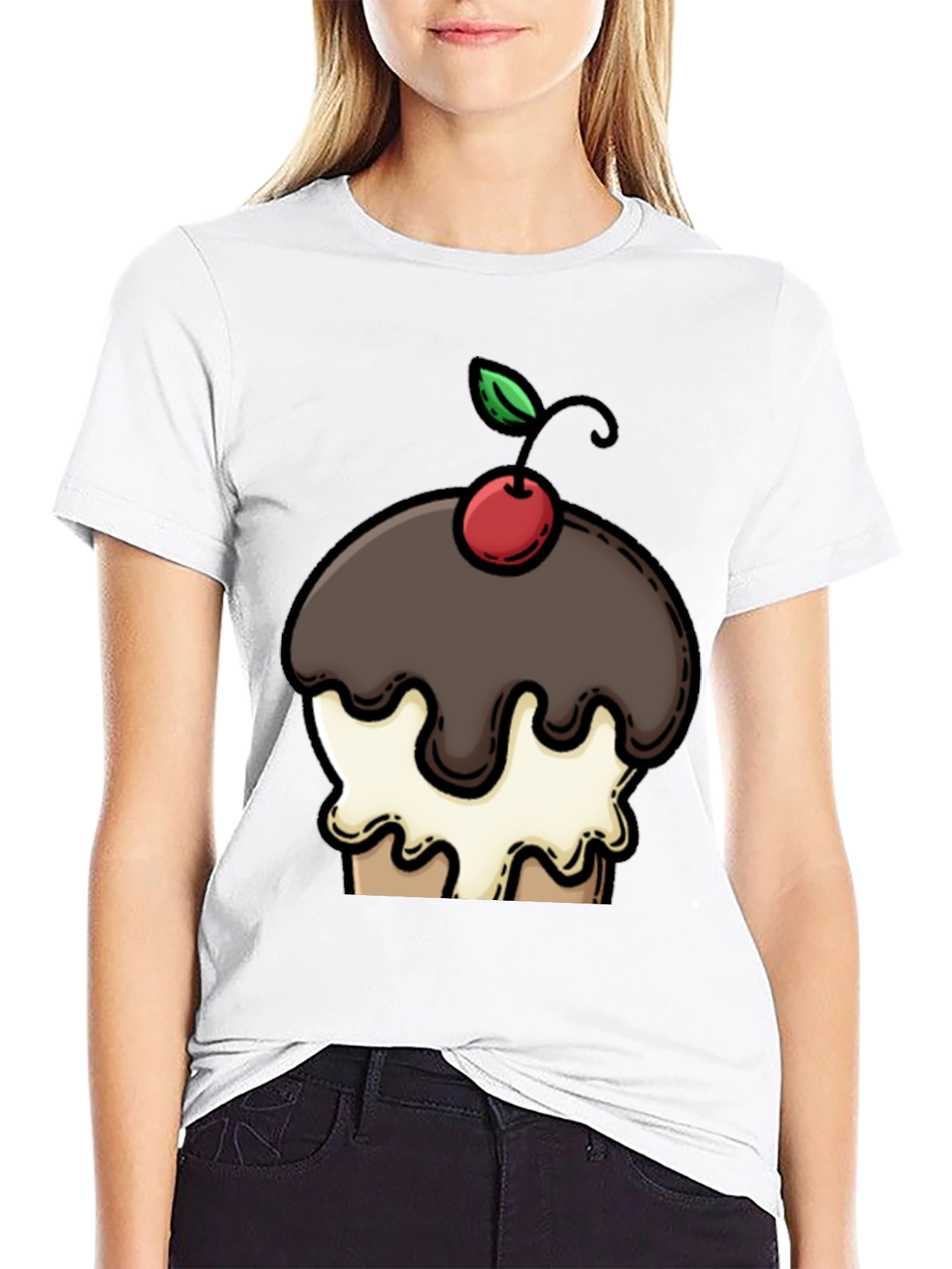 Cupcake Graphic Tee - Sweet Treat Style!