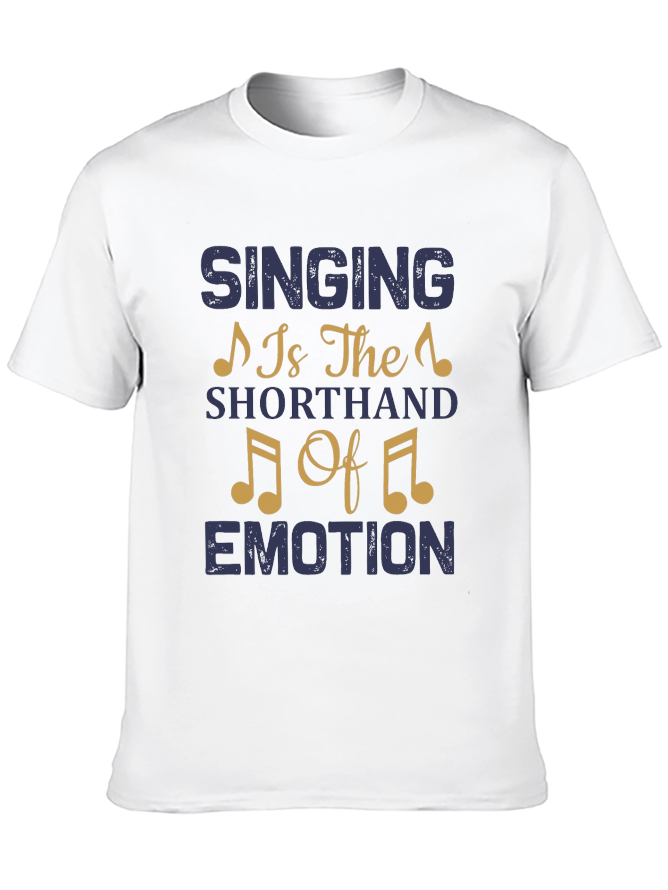 Singing is Emotion Graphic Tee