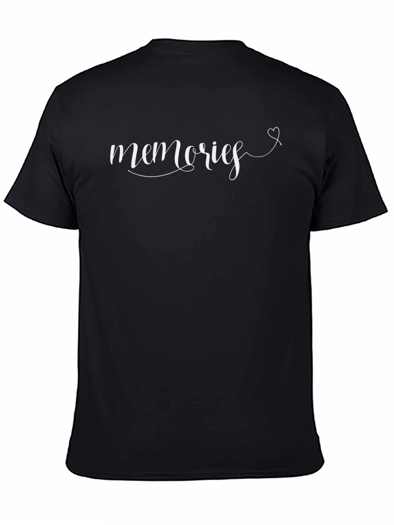 Memories Graphic Tee - Soft Style Casual Shirt