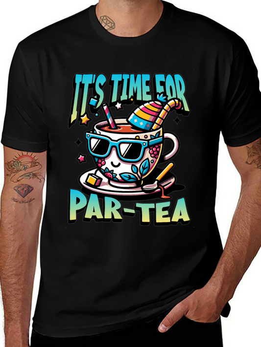 Par-Tea T-Shirt: Funny Tea Party Design